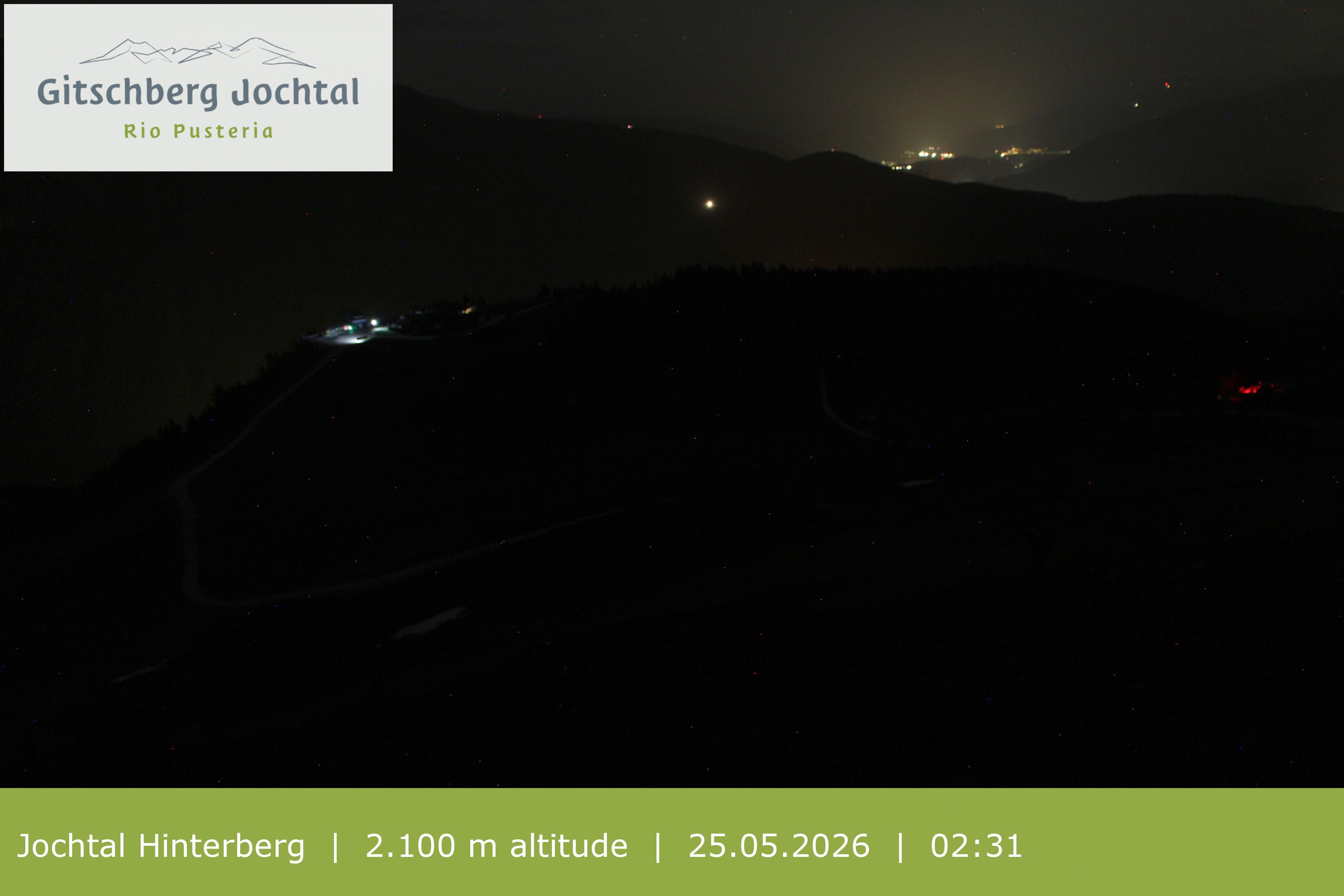 Archived image Webcam: View at Jochtal