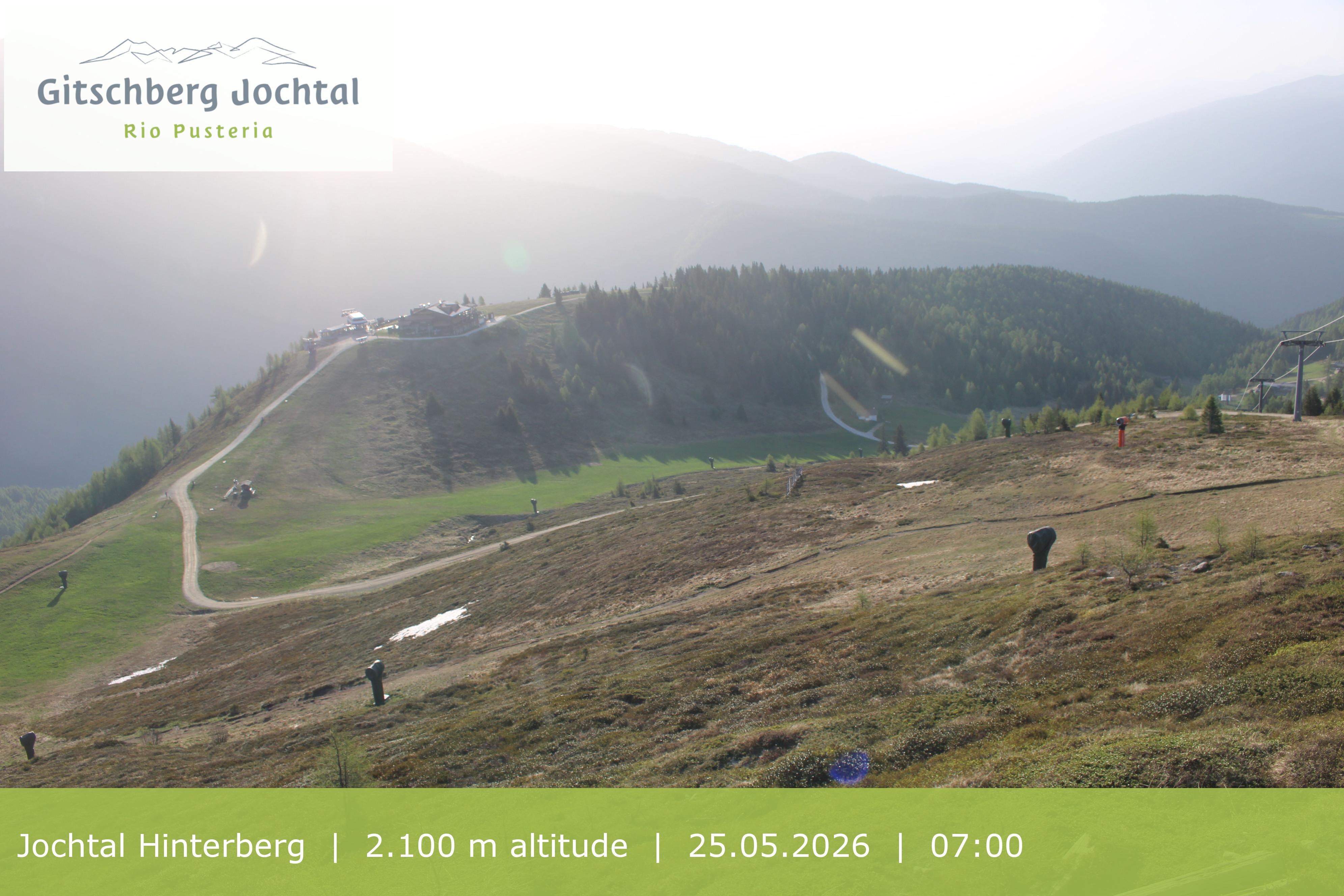 Archived image Webcam: View at Jochtal