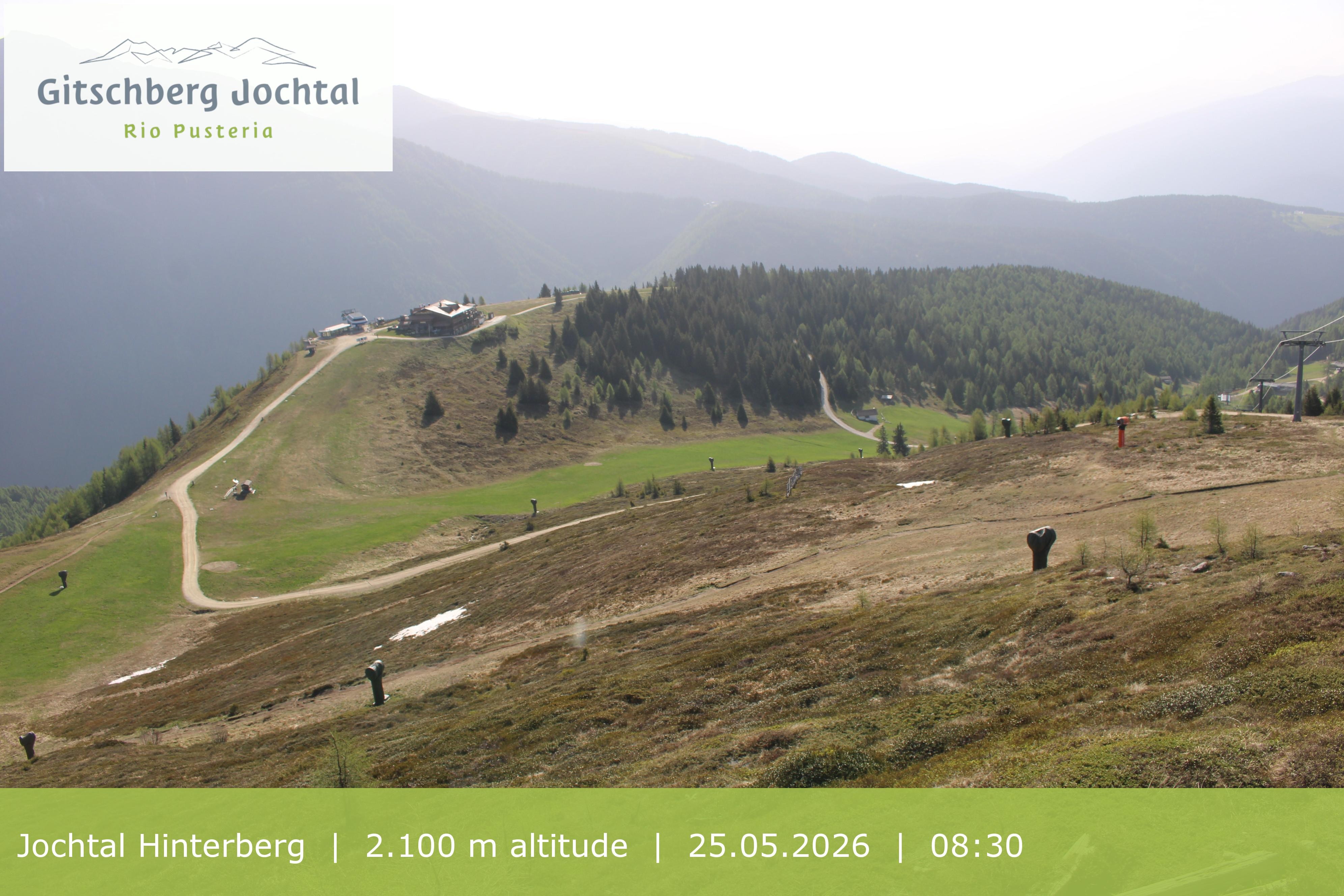 Archived image Webcam: View at Jochtal