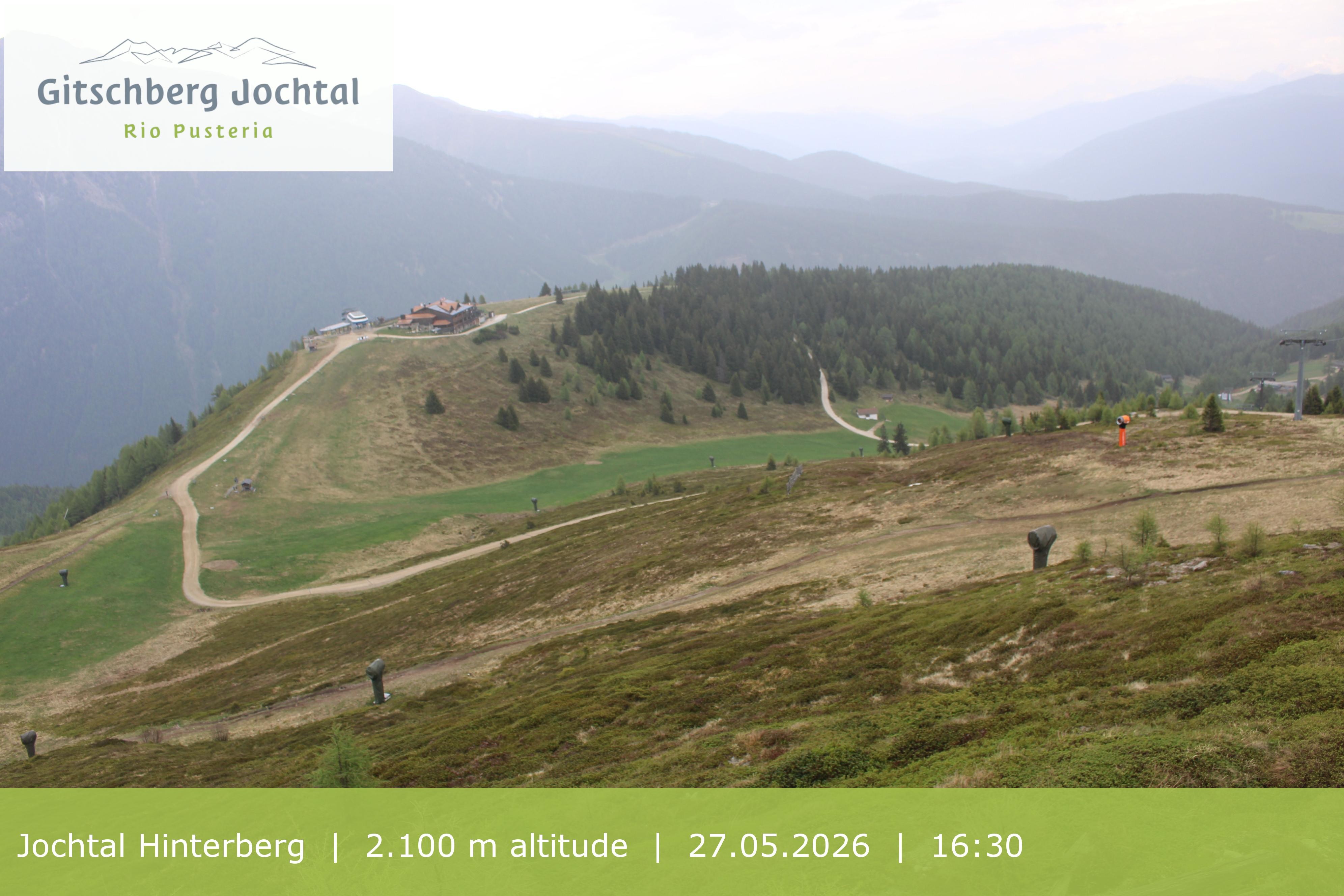 Archived image Webcam: View at Jochtal