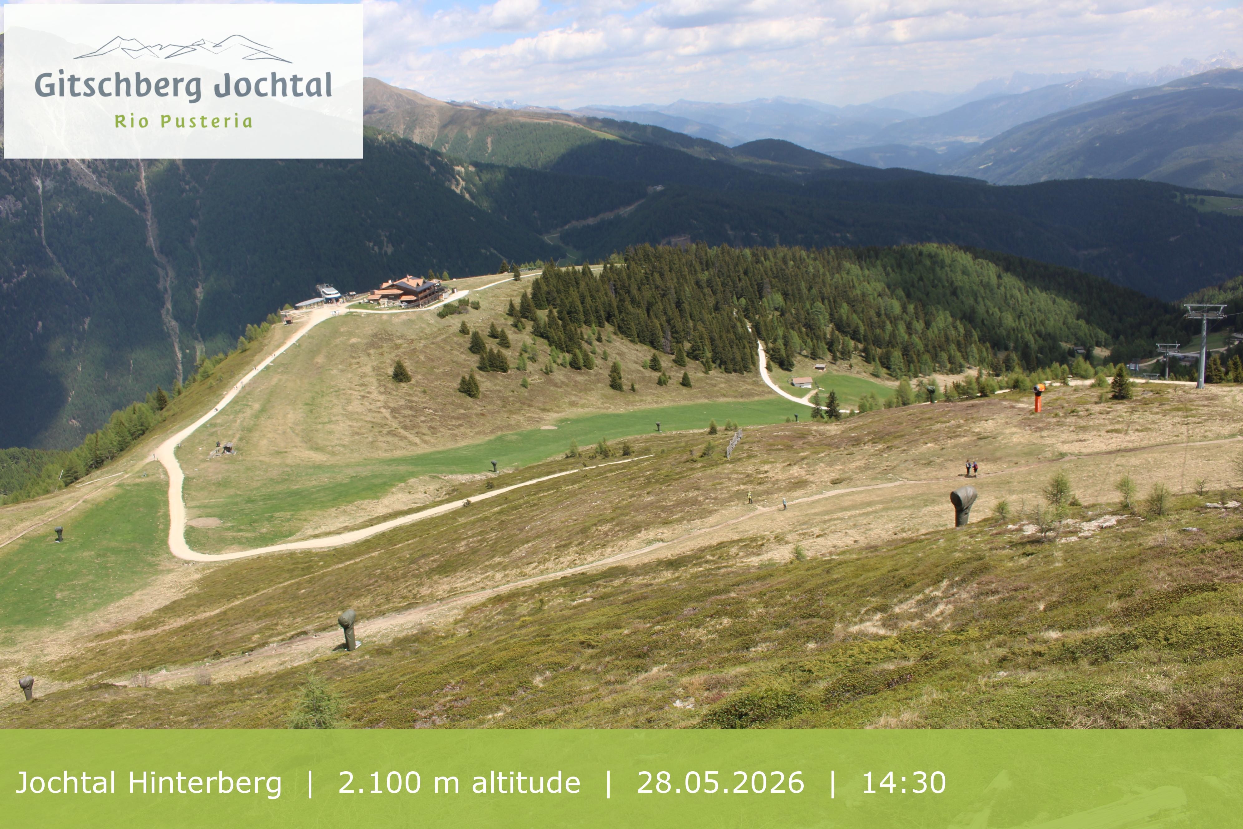 Archiv Foto Webcam Jochtal