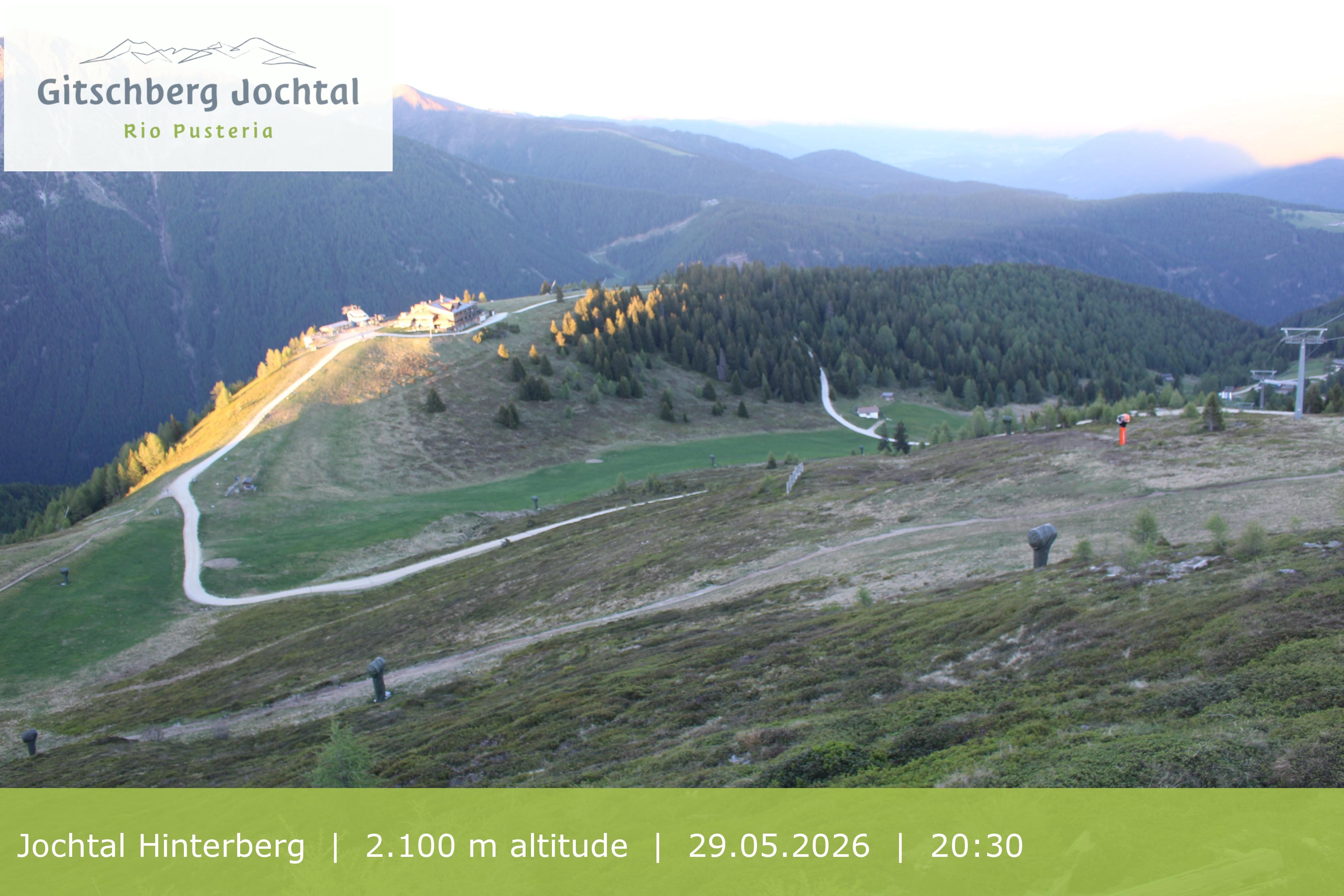 Archiv Foto Webcam Jochtal
