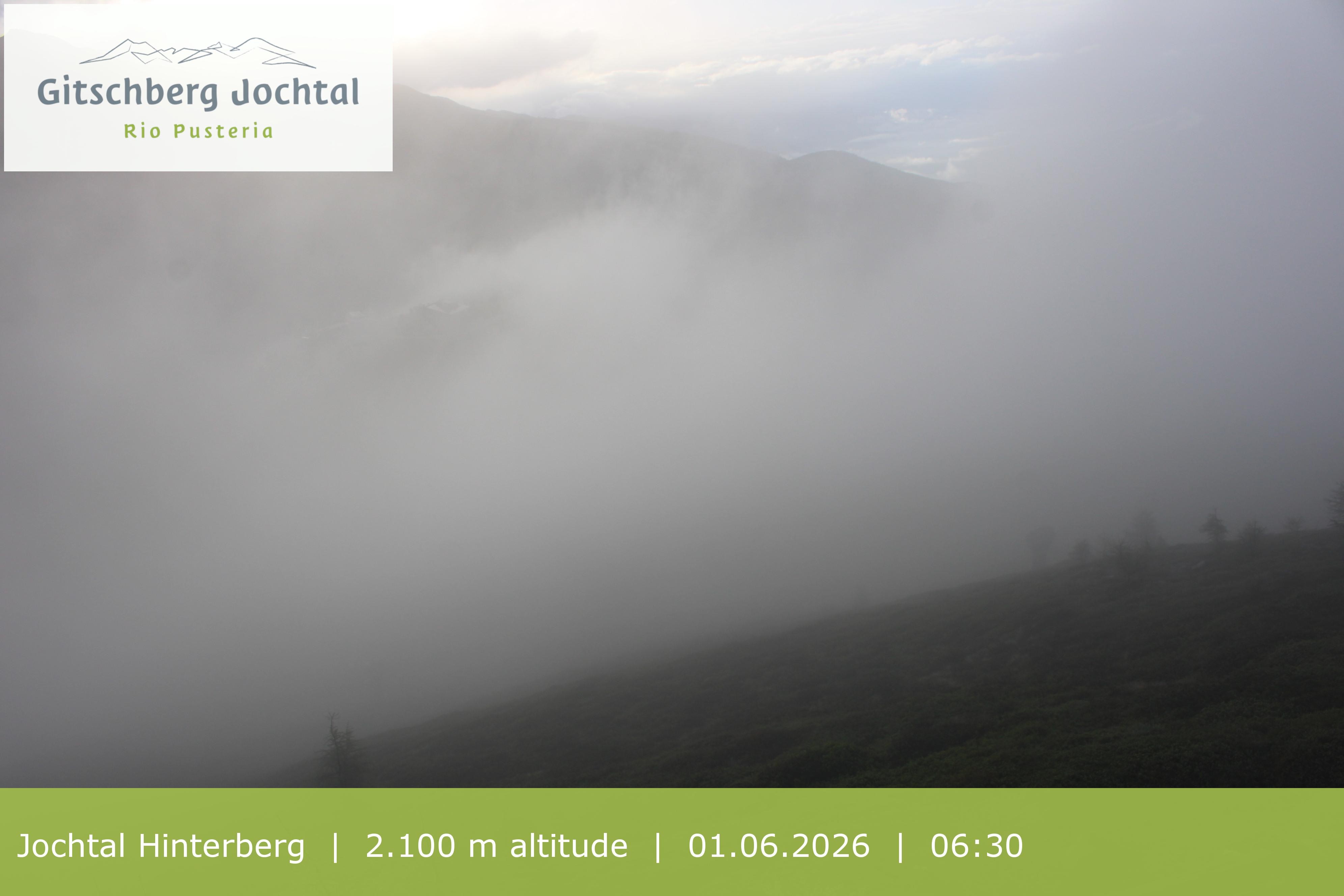 Archived image Webcam: View at Jochtal