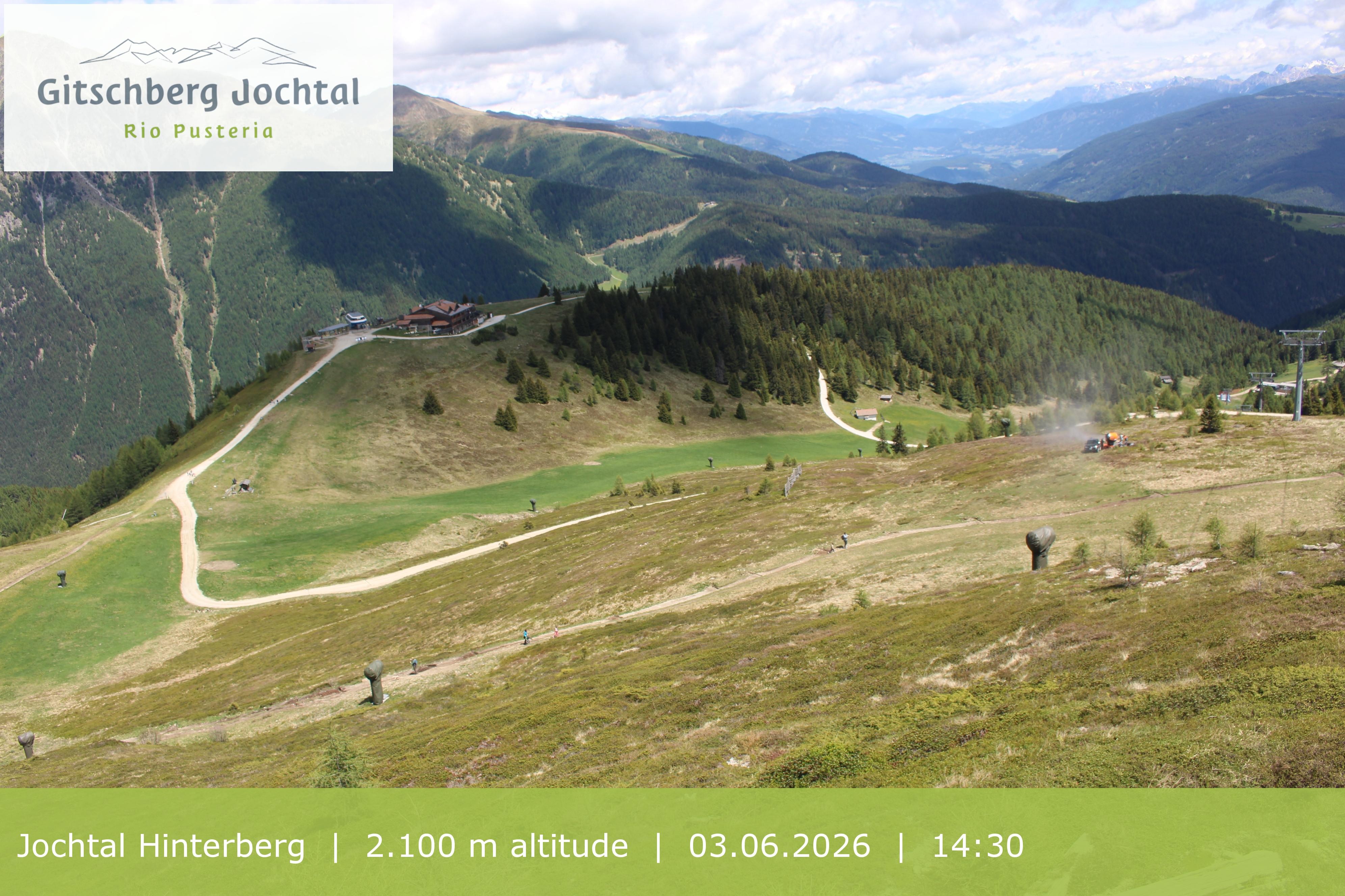 Archiv Foto Webcam Jochtal