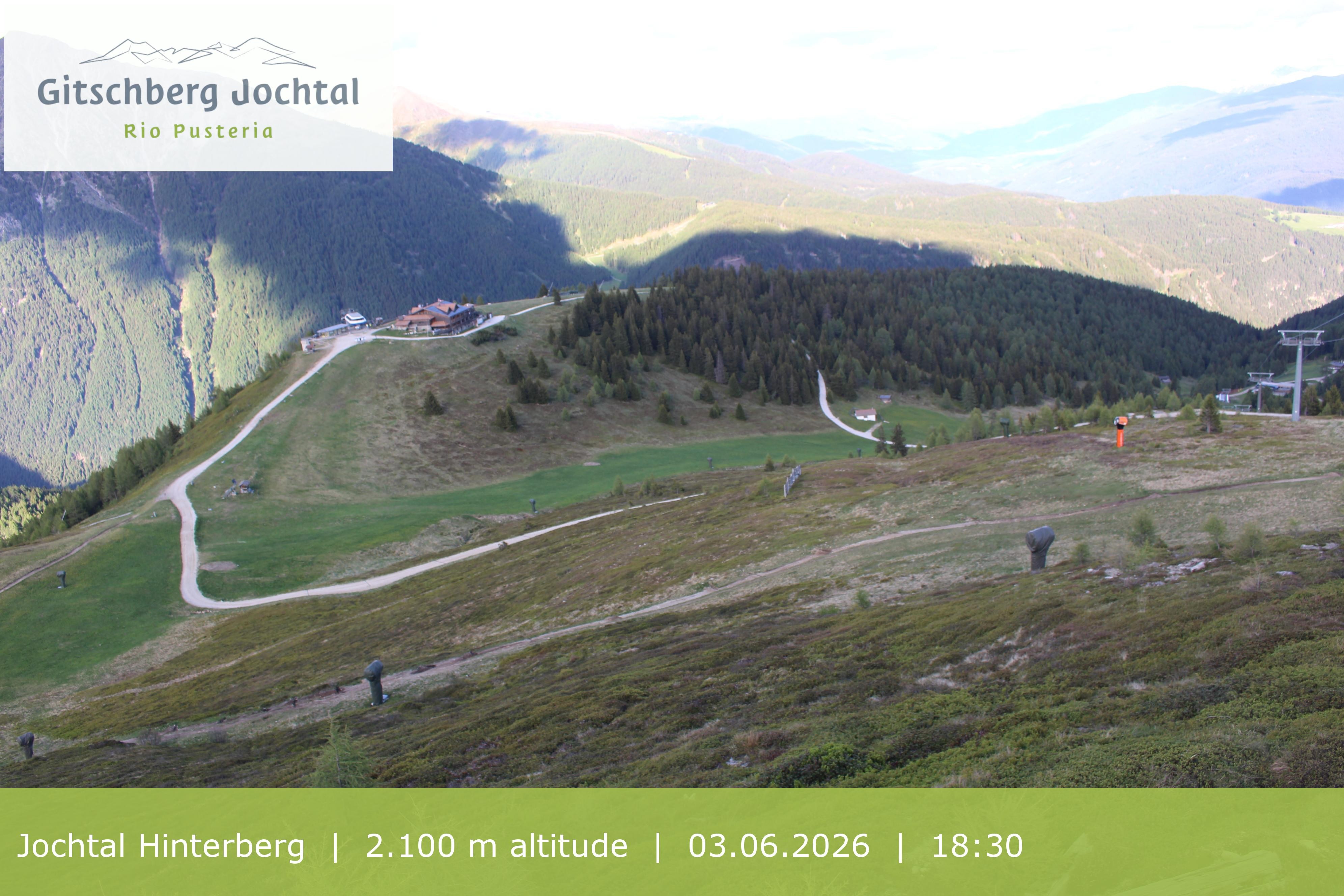 Archiv Foto Webcam Jochtal