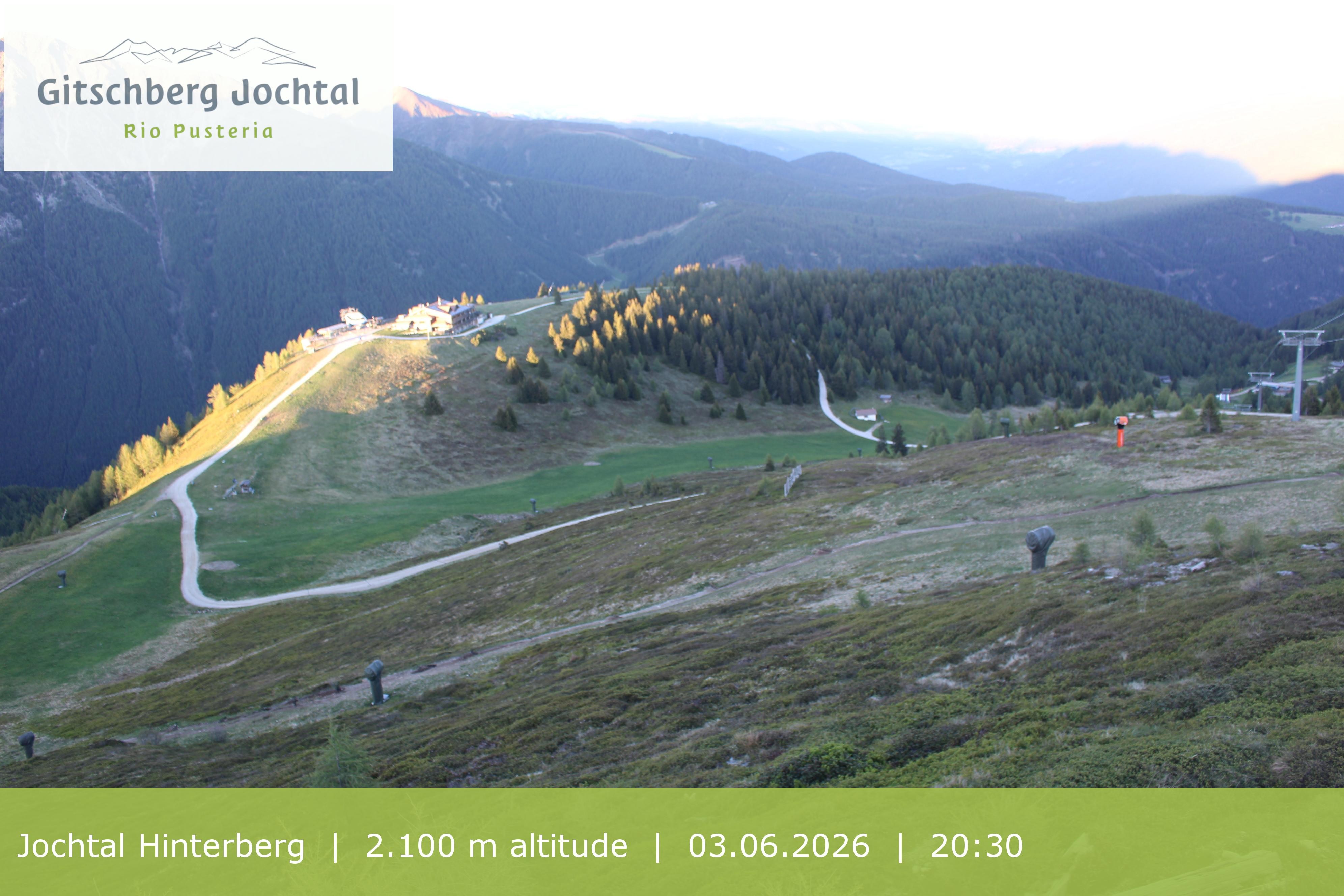 Archiv Foto Webcam Jochtal