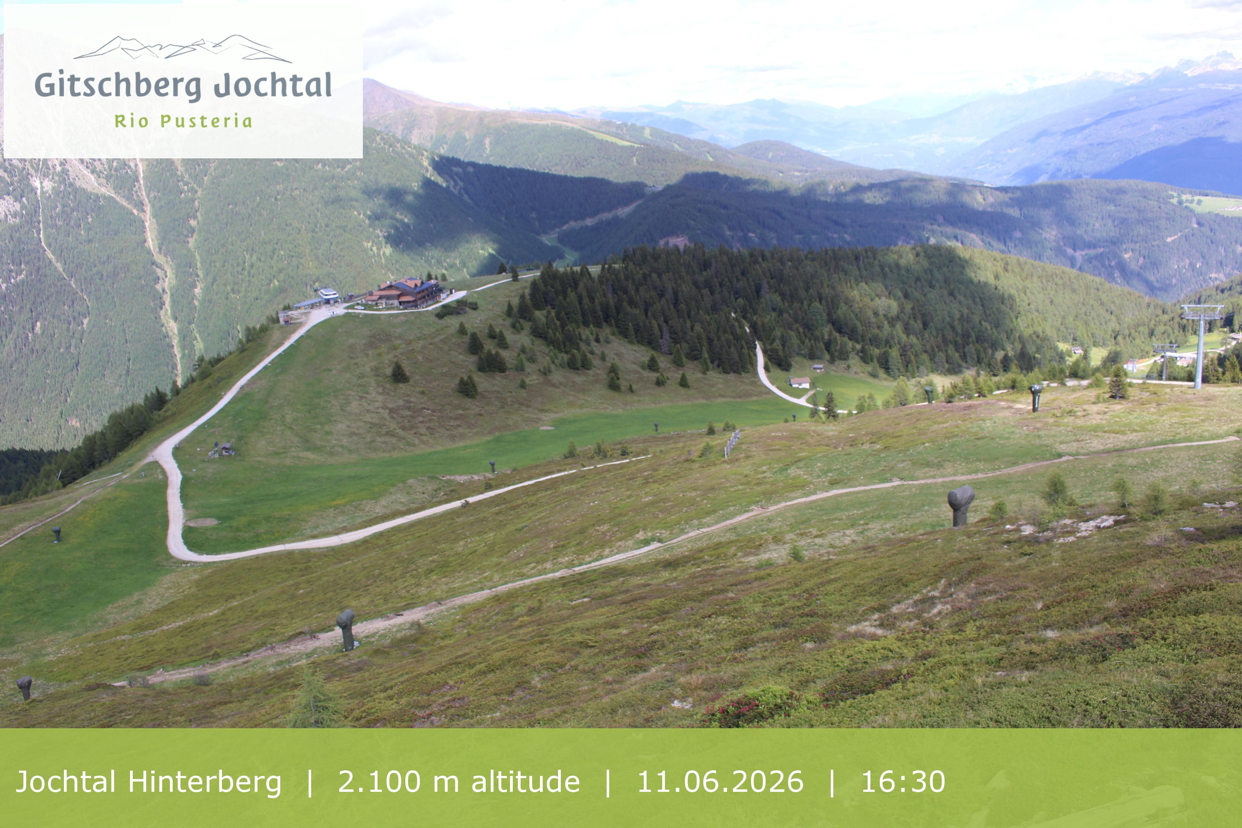 Archived image Webcam: View at Jochtal