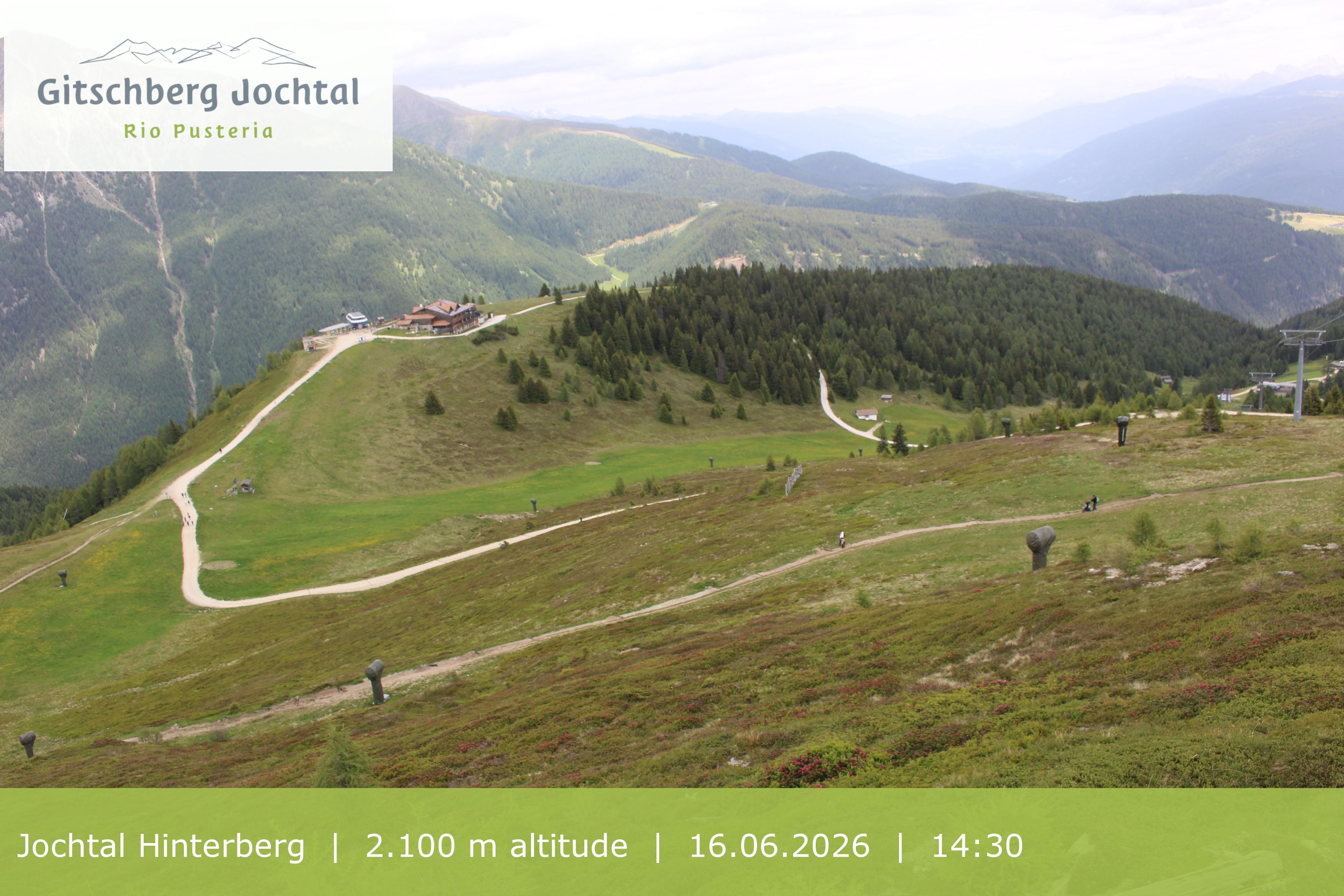Archiv Foto Webcam Jochtal