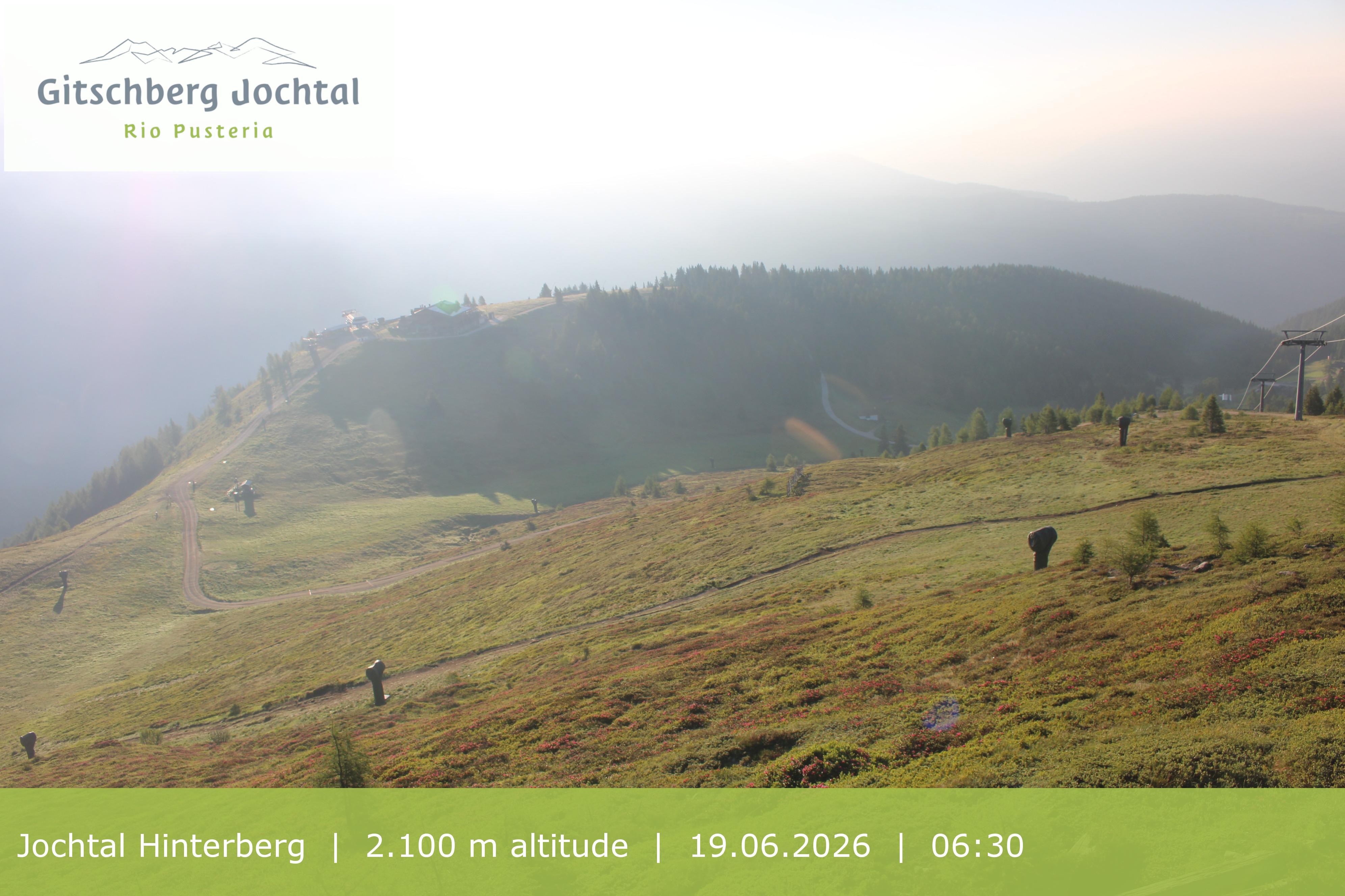 Archiv Foto Webcam Jochtal