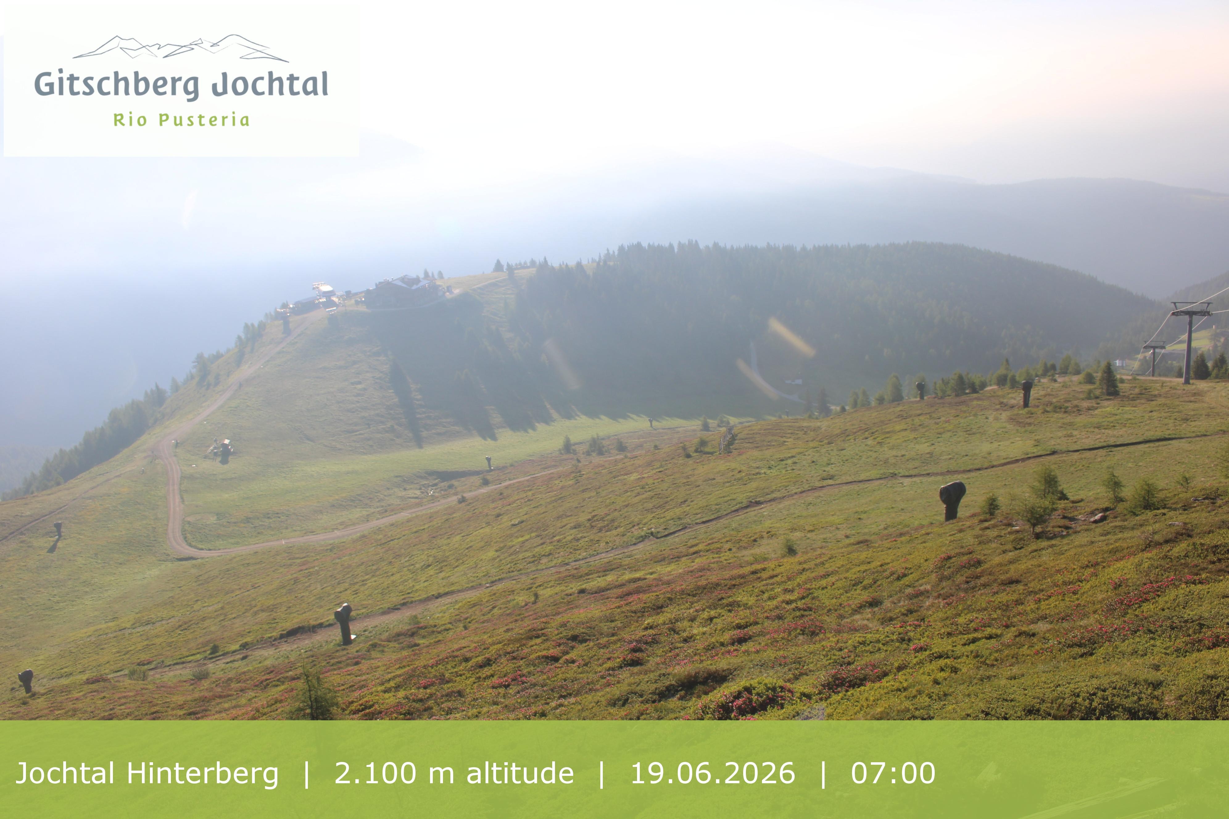 Archiv Foto Webcam Jochtal