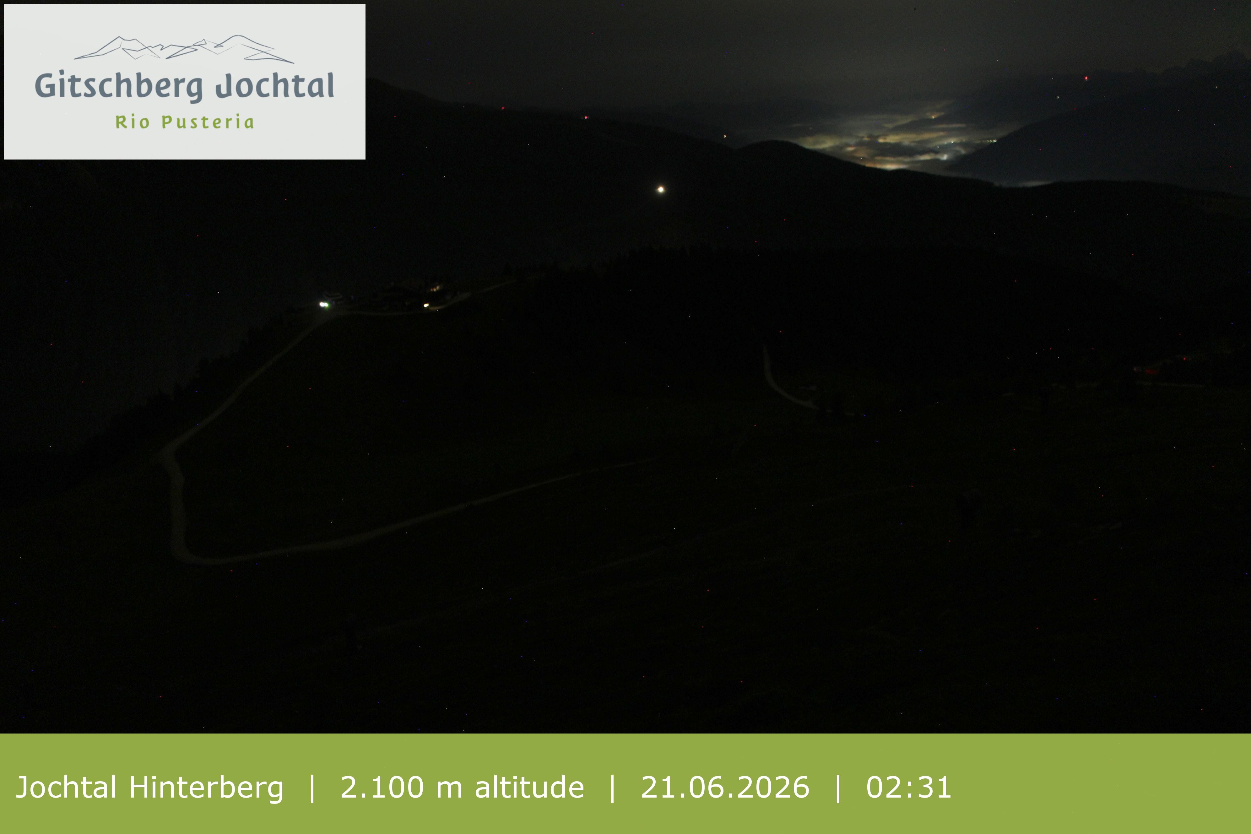 Archived image Webcam: View at Jochtal