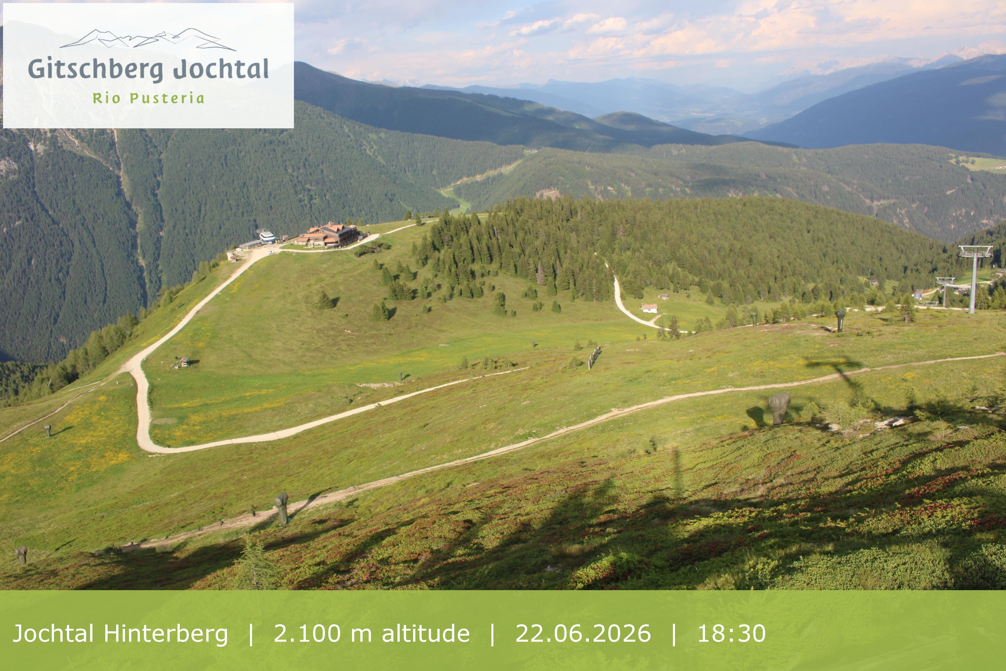 Archiv Foto Webcam Jochtal