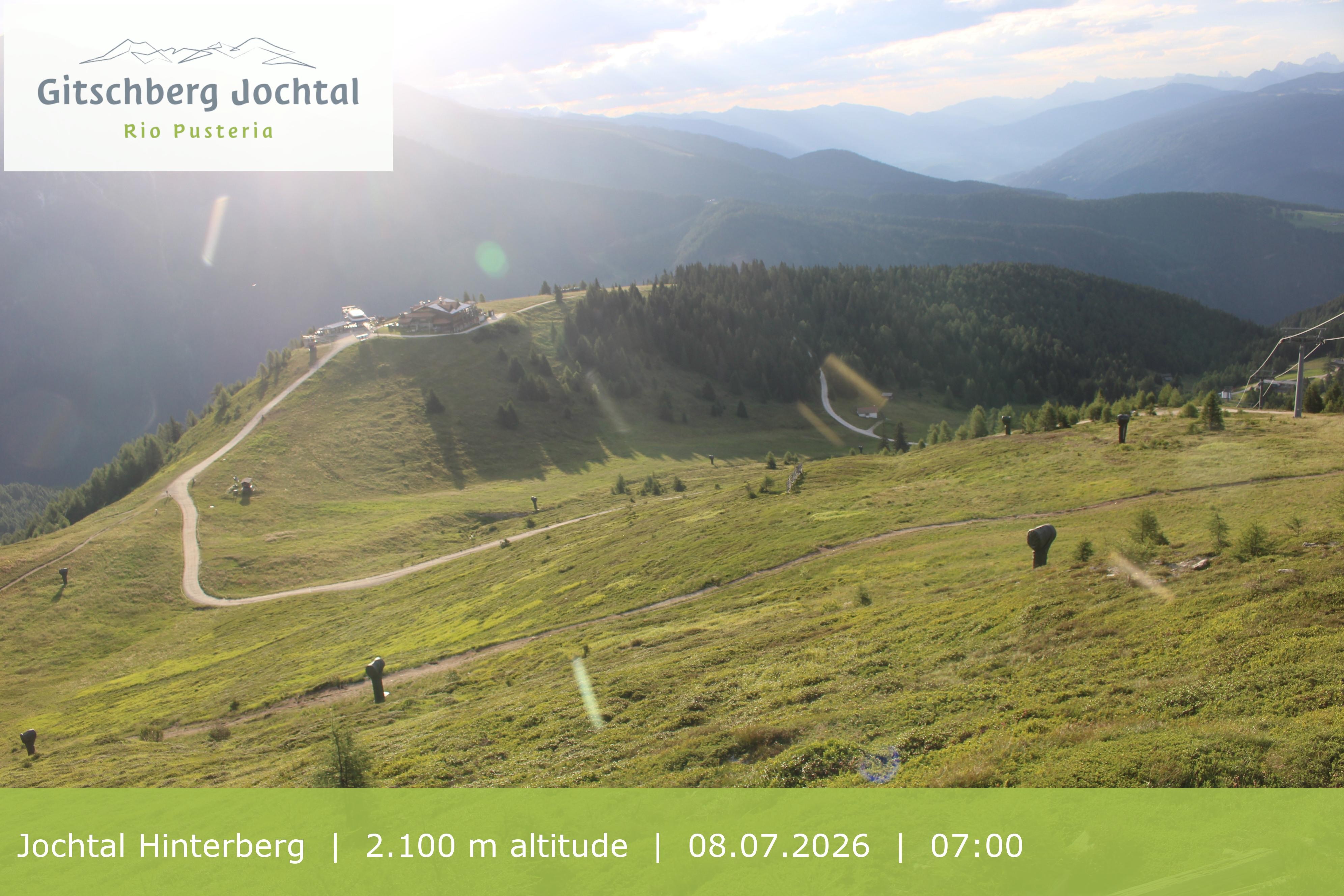 Archiv Foto Webcam Jochtal