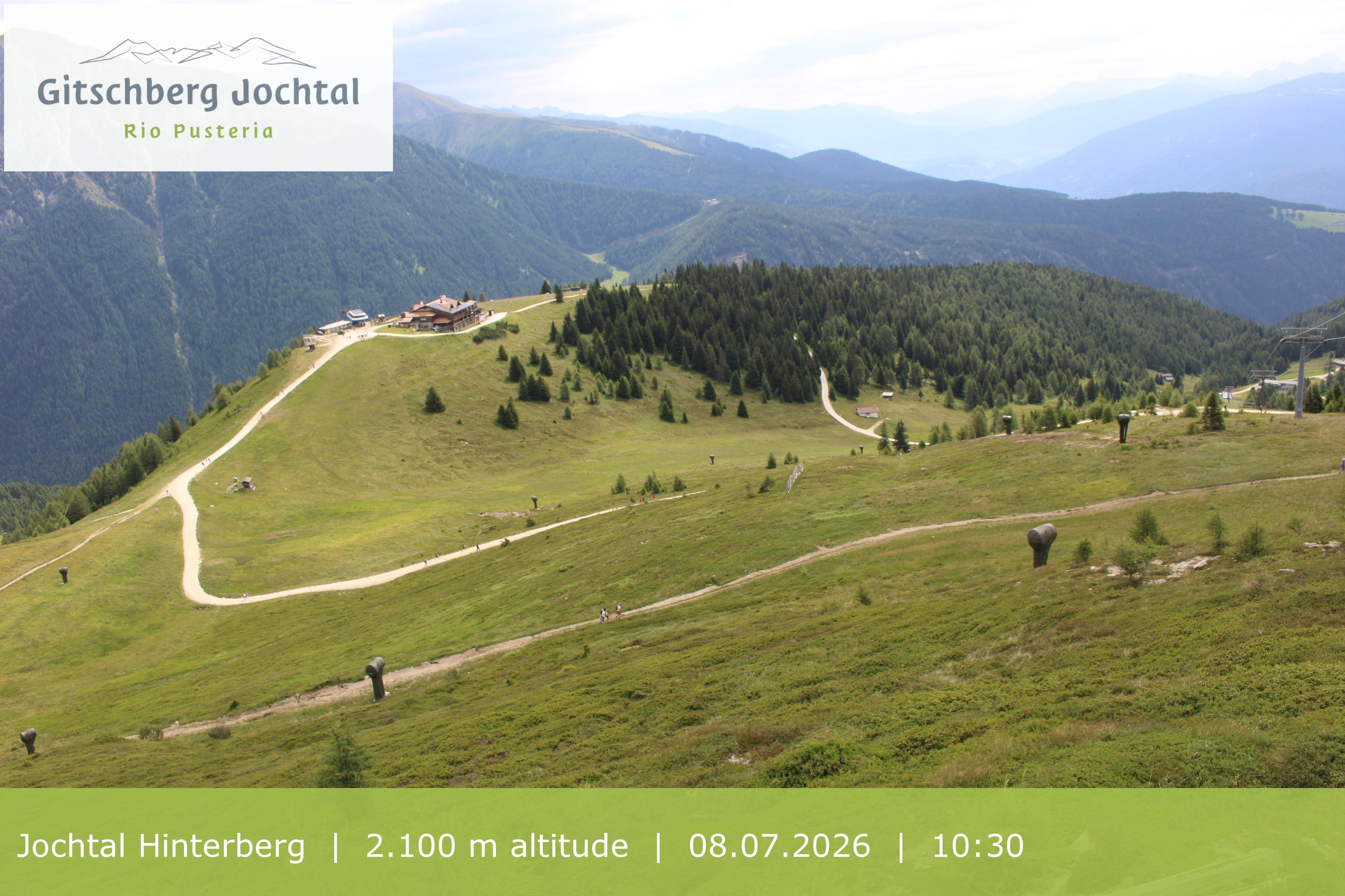 Archiv Foto Webcam Jochtal