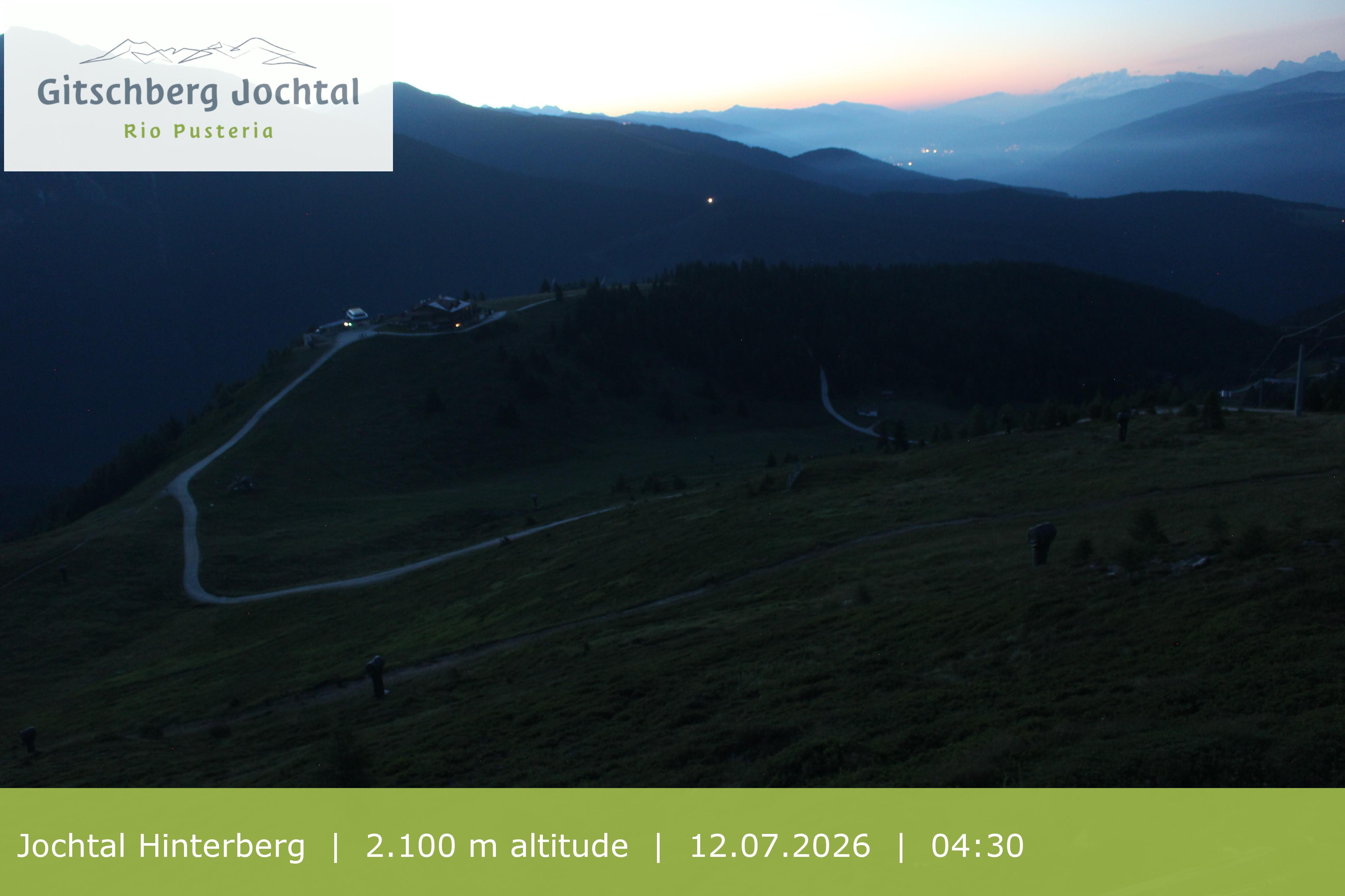 Archiv Foto Webcam Jochtal