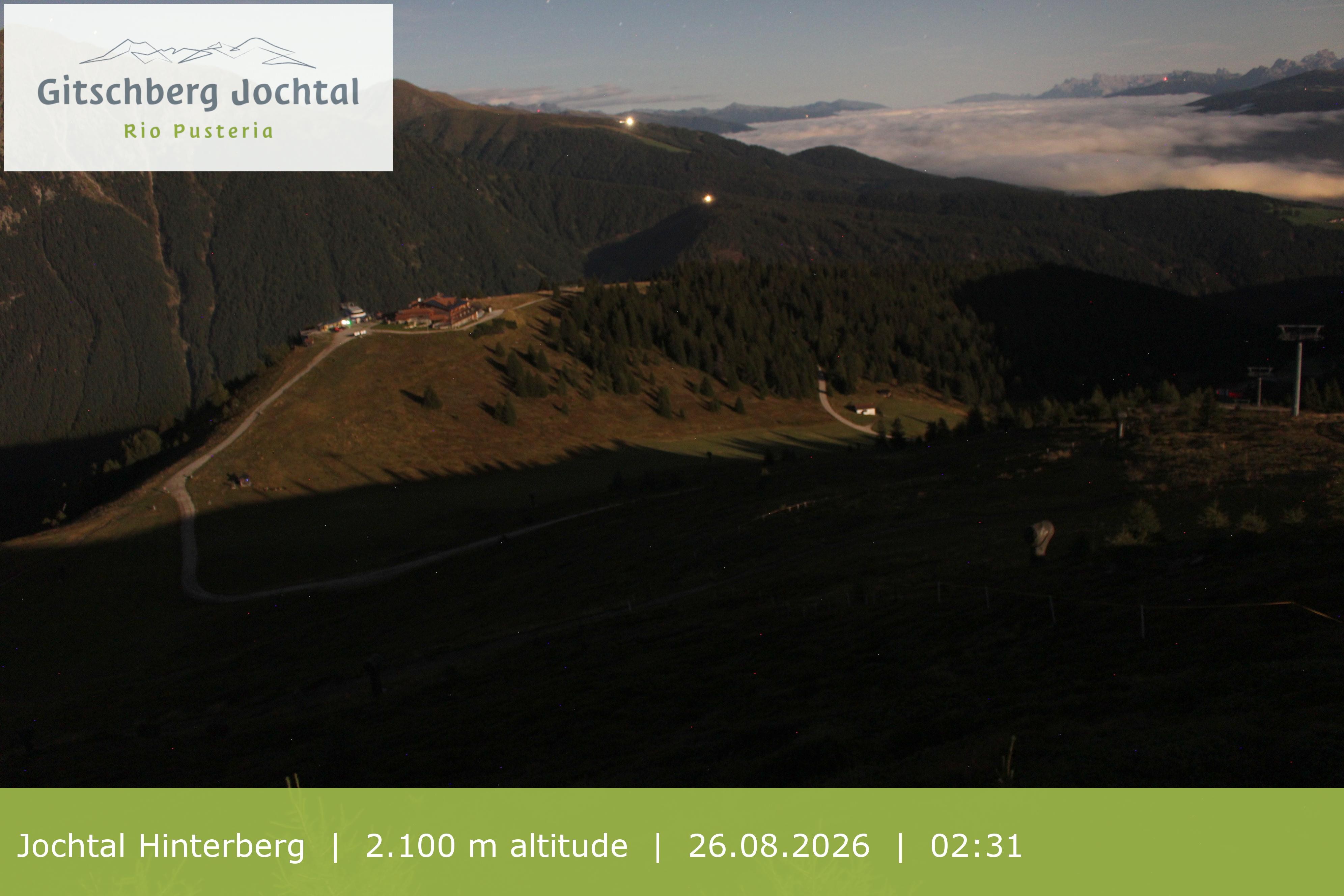 Archiv Foto Webcam Jochtal
