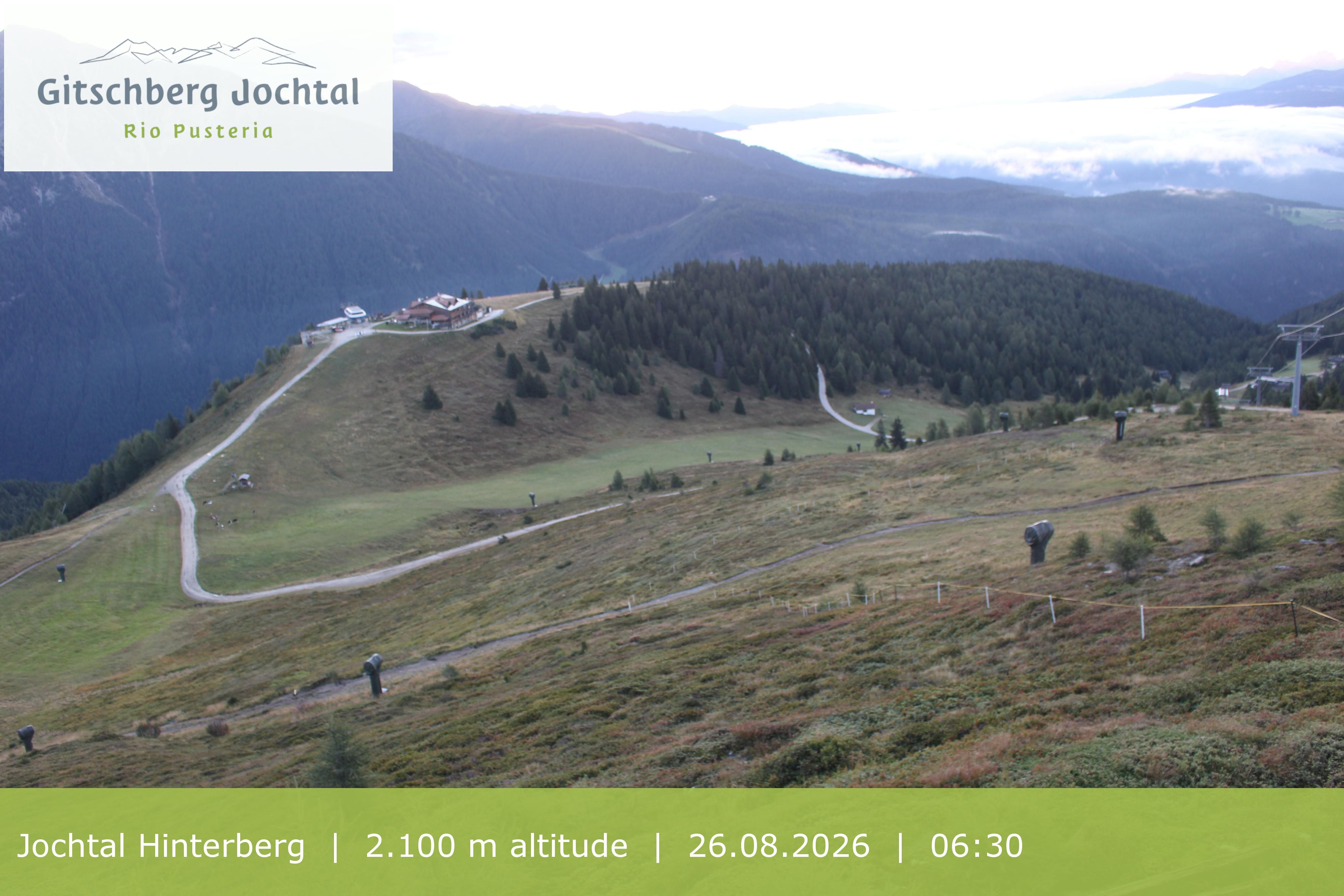 Archiv Foto Webcam Jochtal