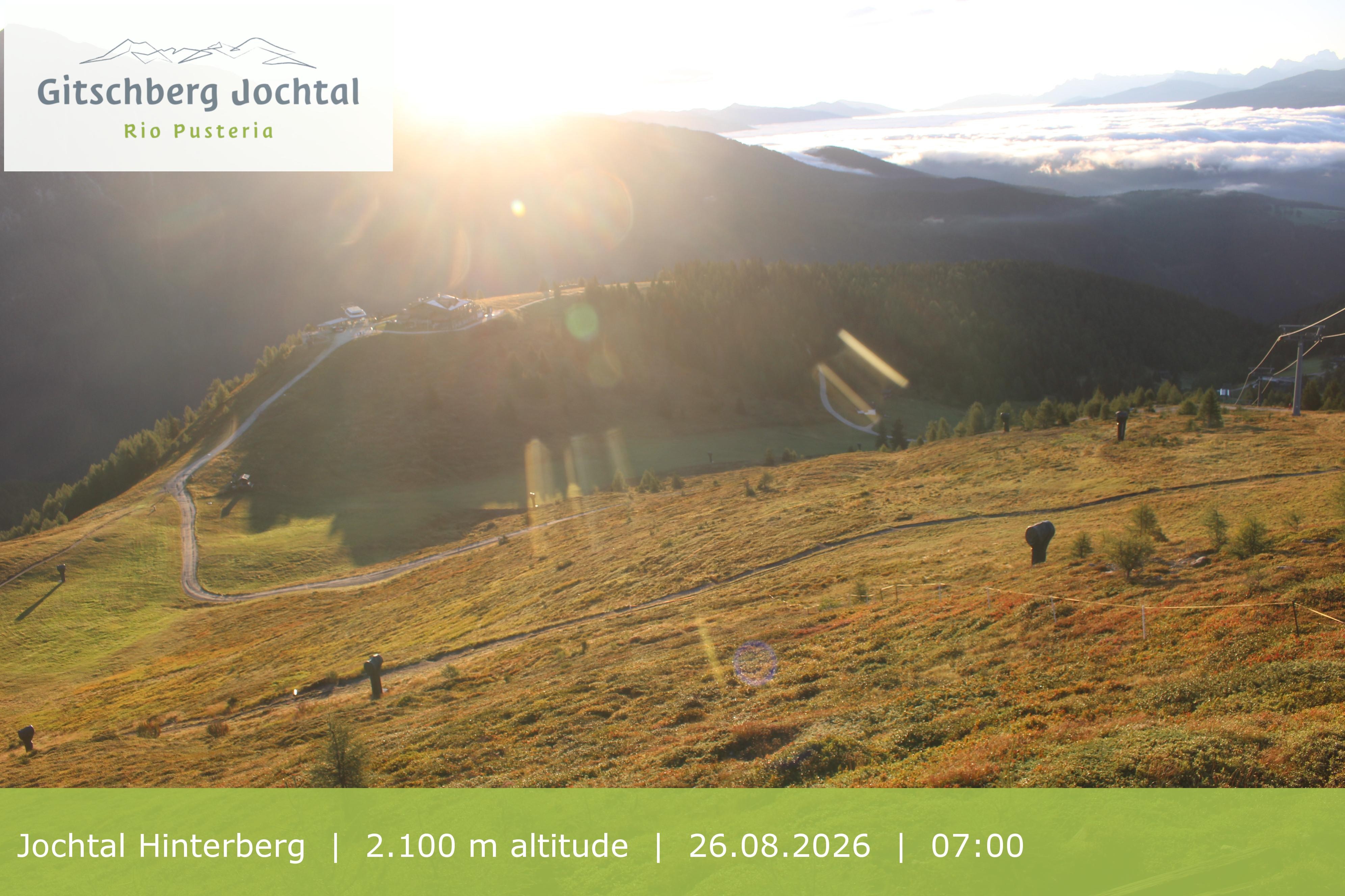 Archiv Foto Webcam Jochtal
