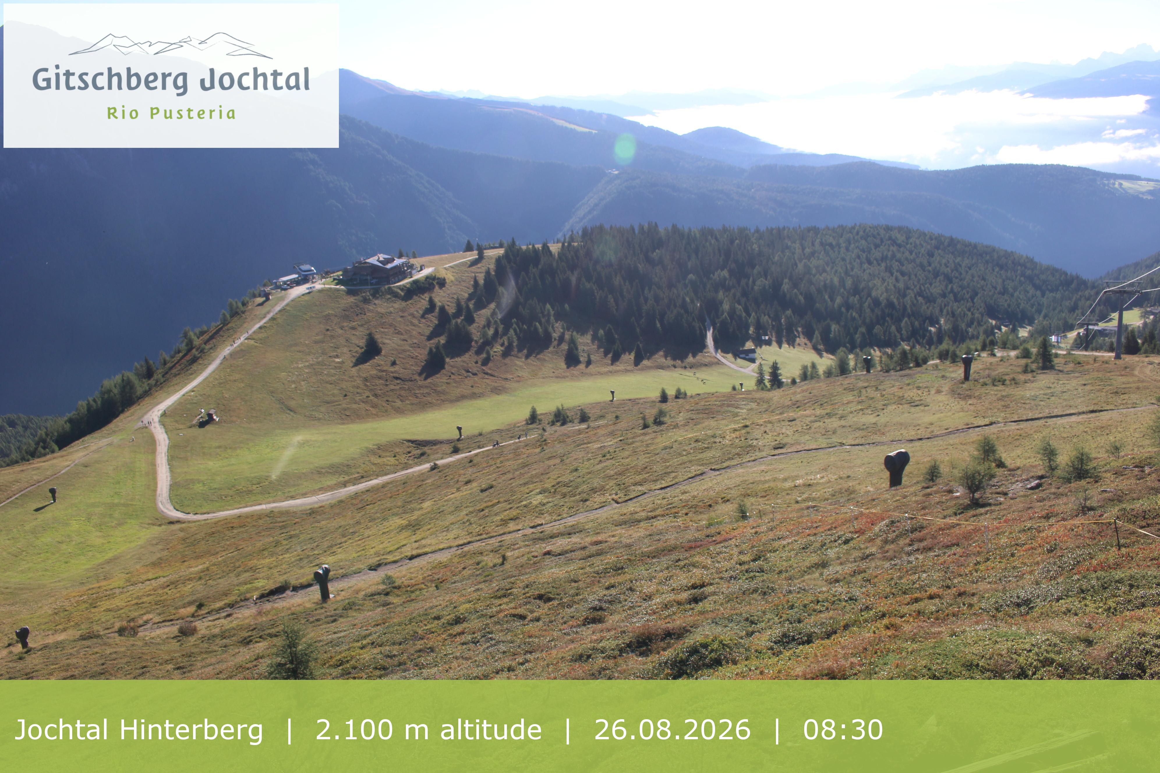 Archiv Foto Webcam Jochtal