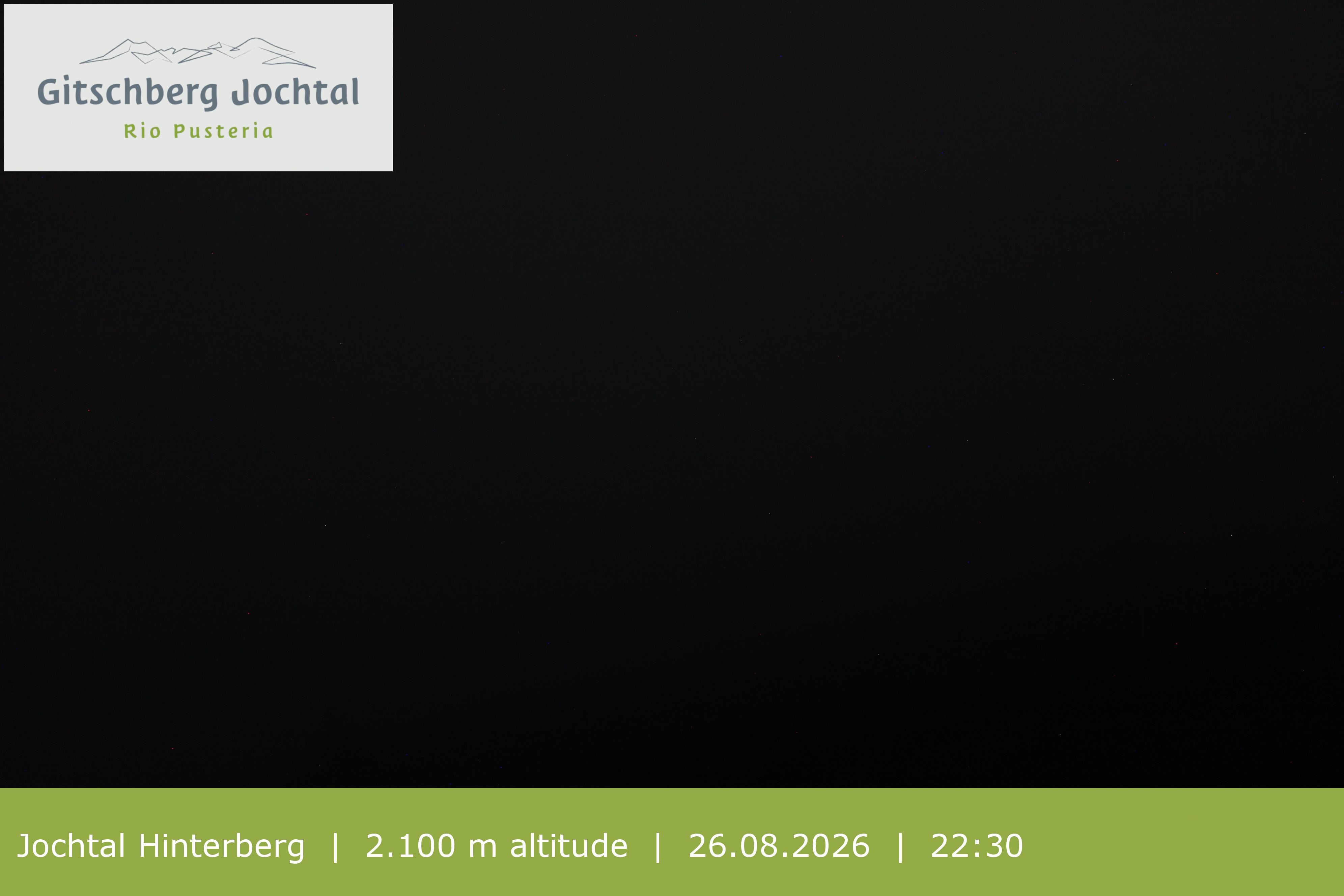Archived image Webcam: View at Jochtal