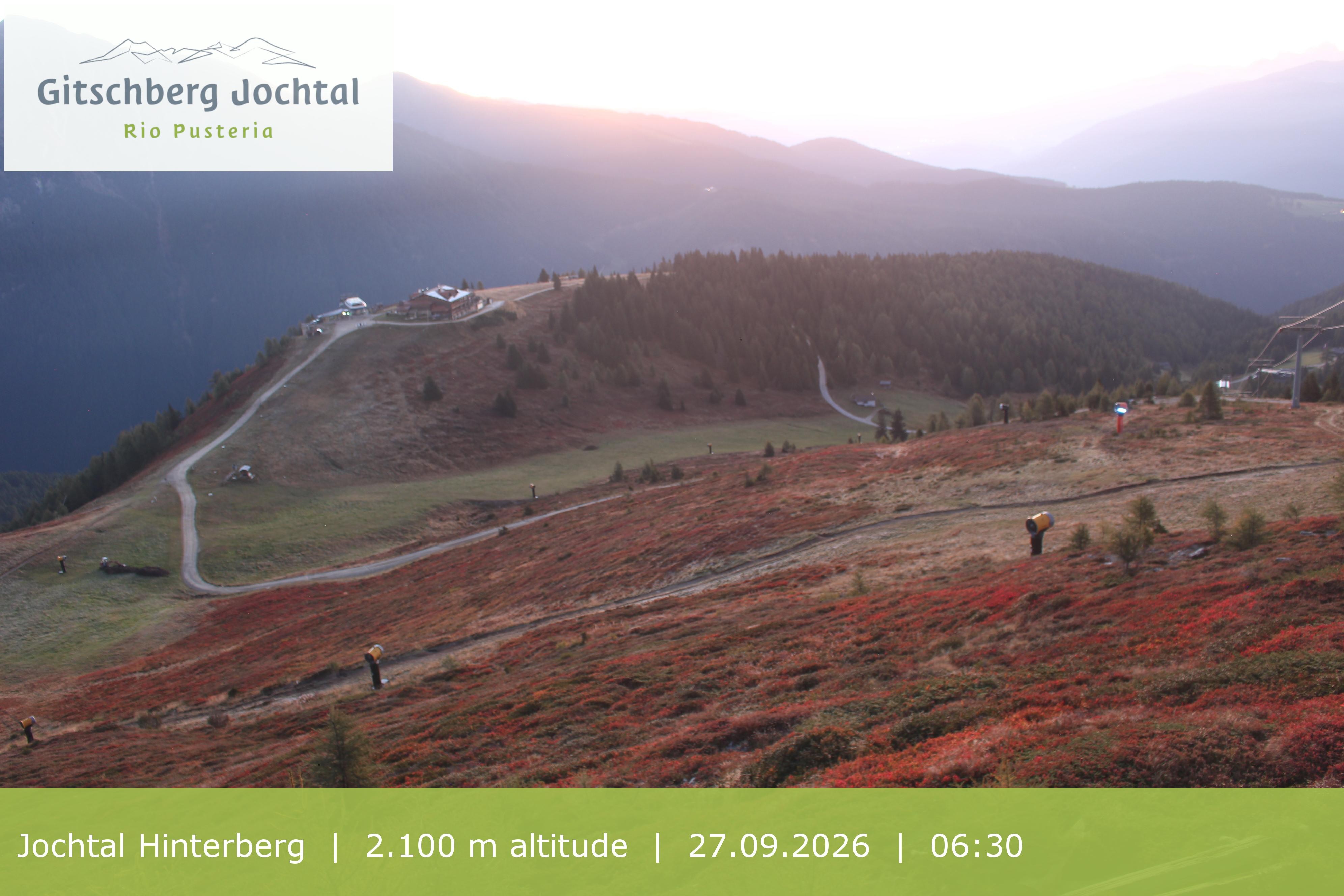 Archiv Foto Webcam Jochtal