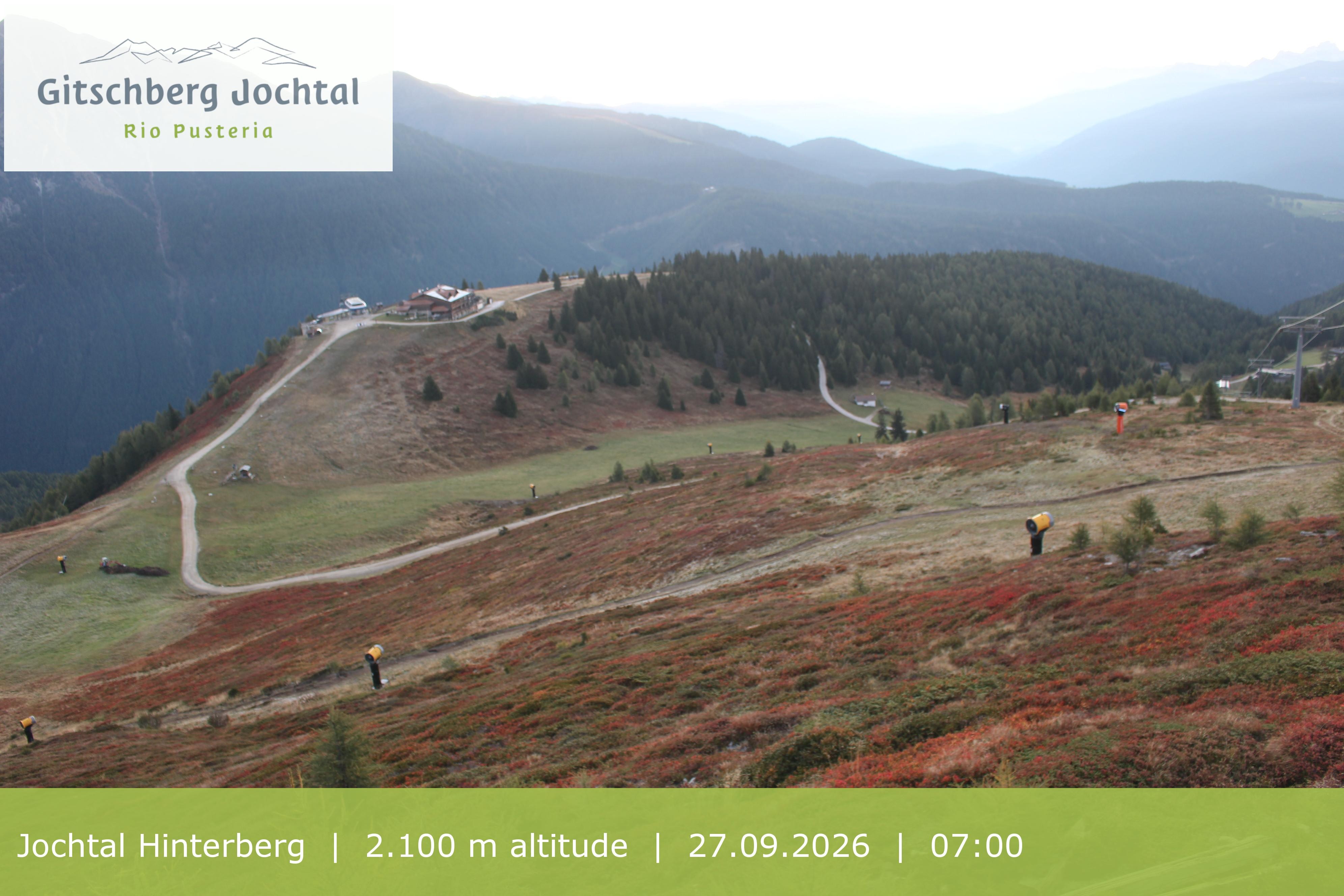Archiv Foto Webcam Jochtal