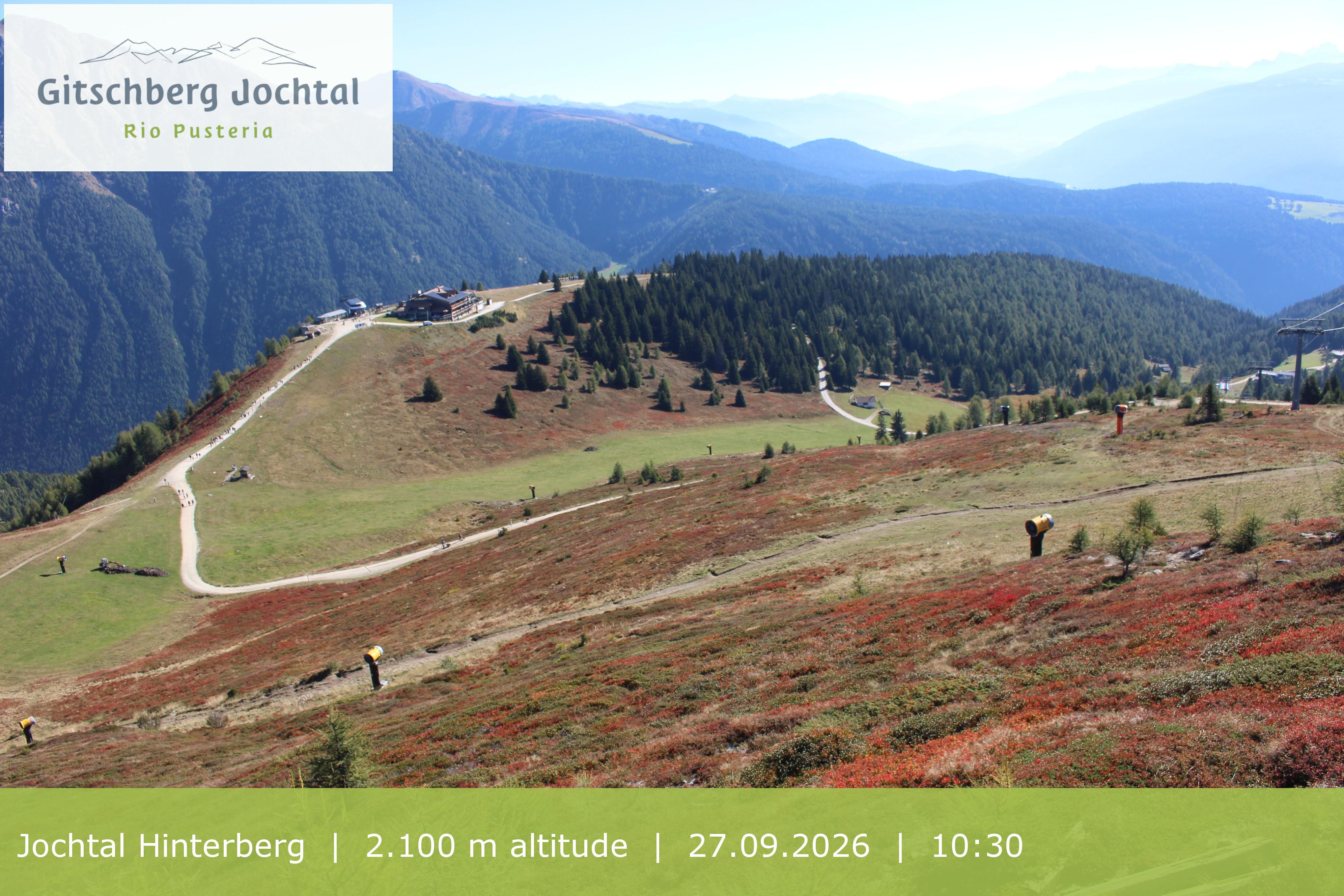 Archiv Foto Webcam Jochtal