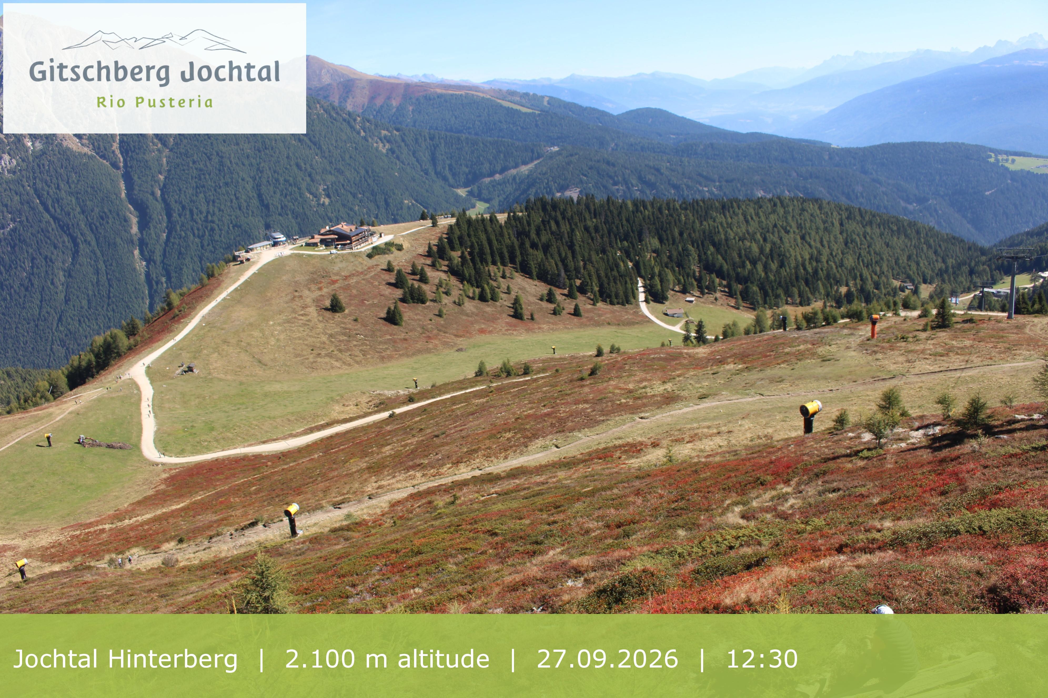 Archiv Foto Webcam Jochtal