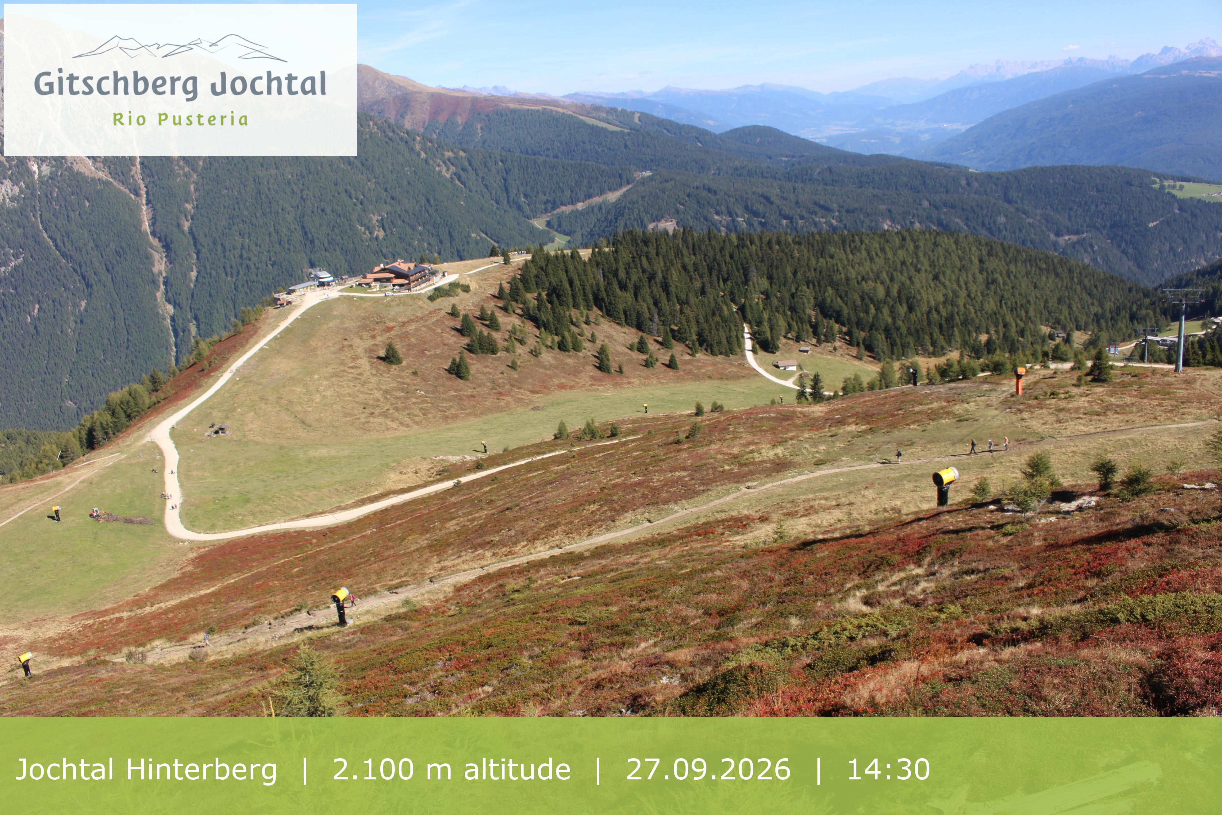 Archiv Foto Webcam Jochtal