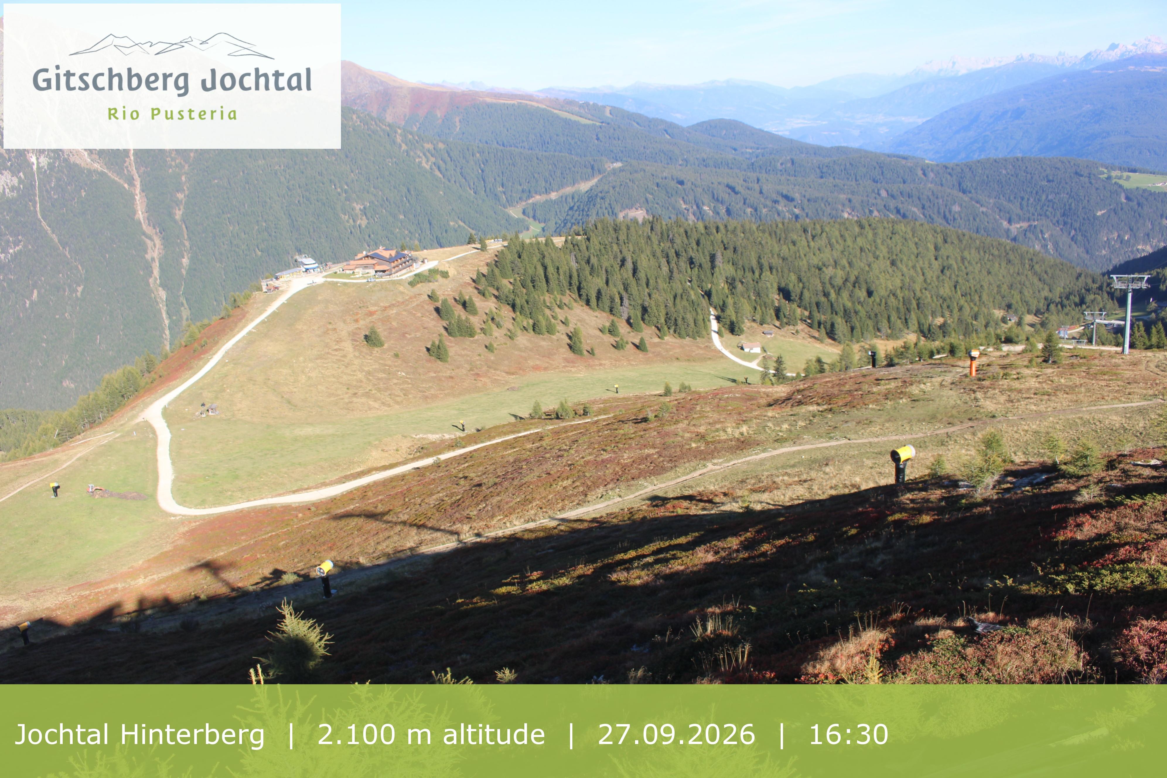 Archiv Foto Webcam Jochtal