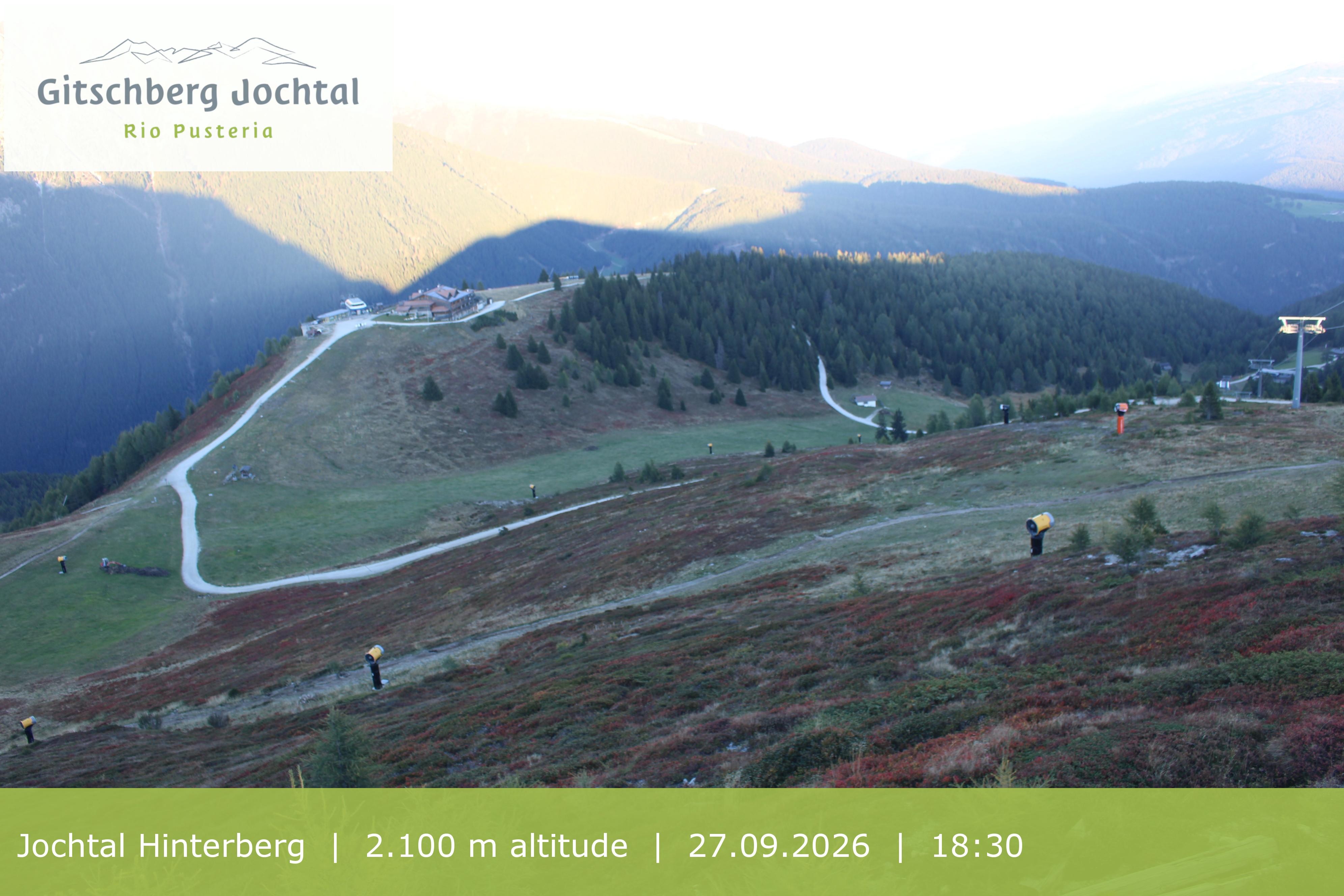 Archiv Foto Webcam Jochtal