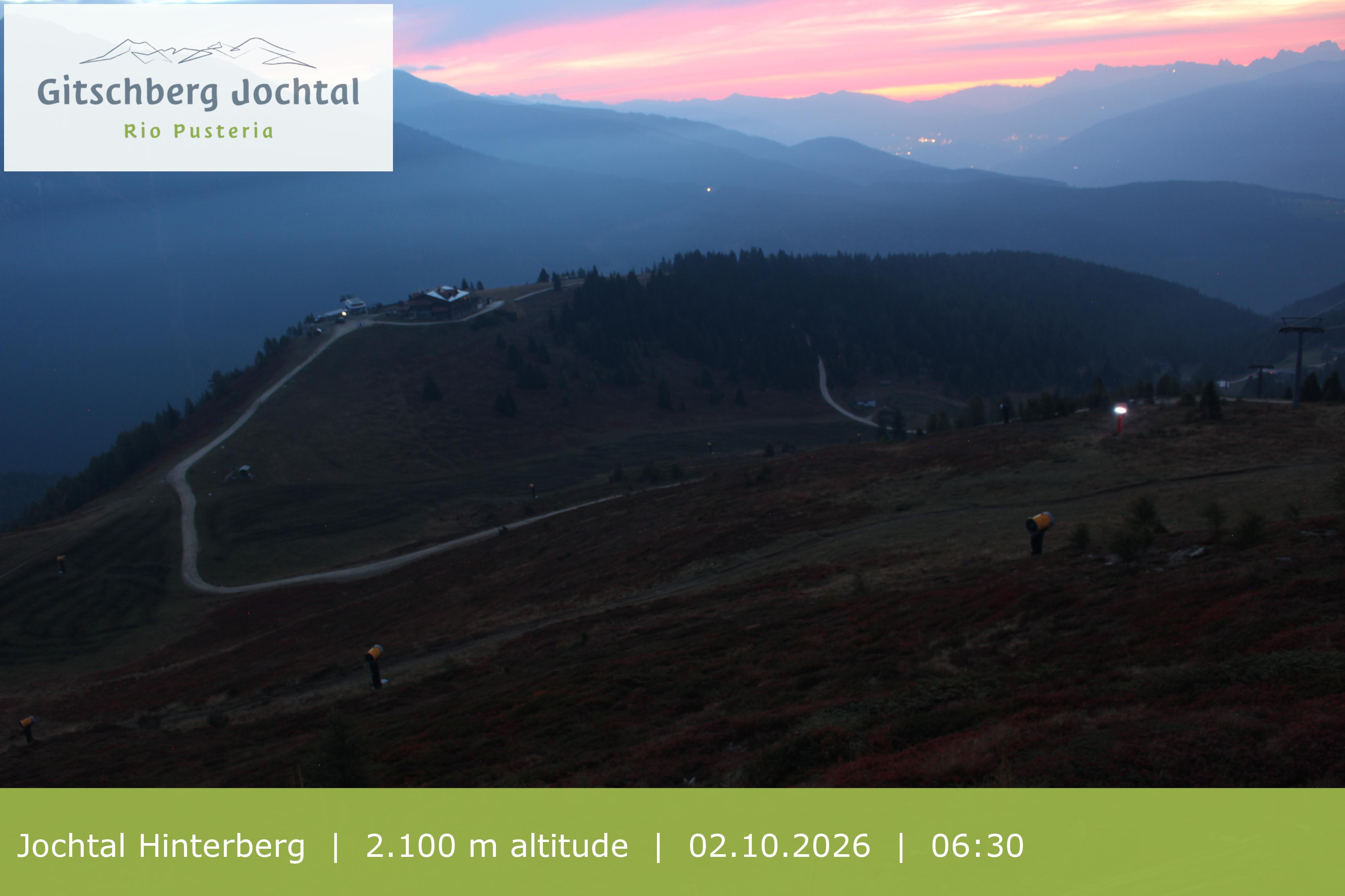 Archiv Foto Webcam Jochtal