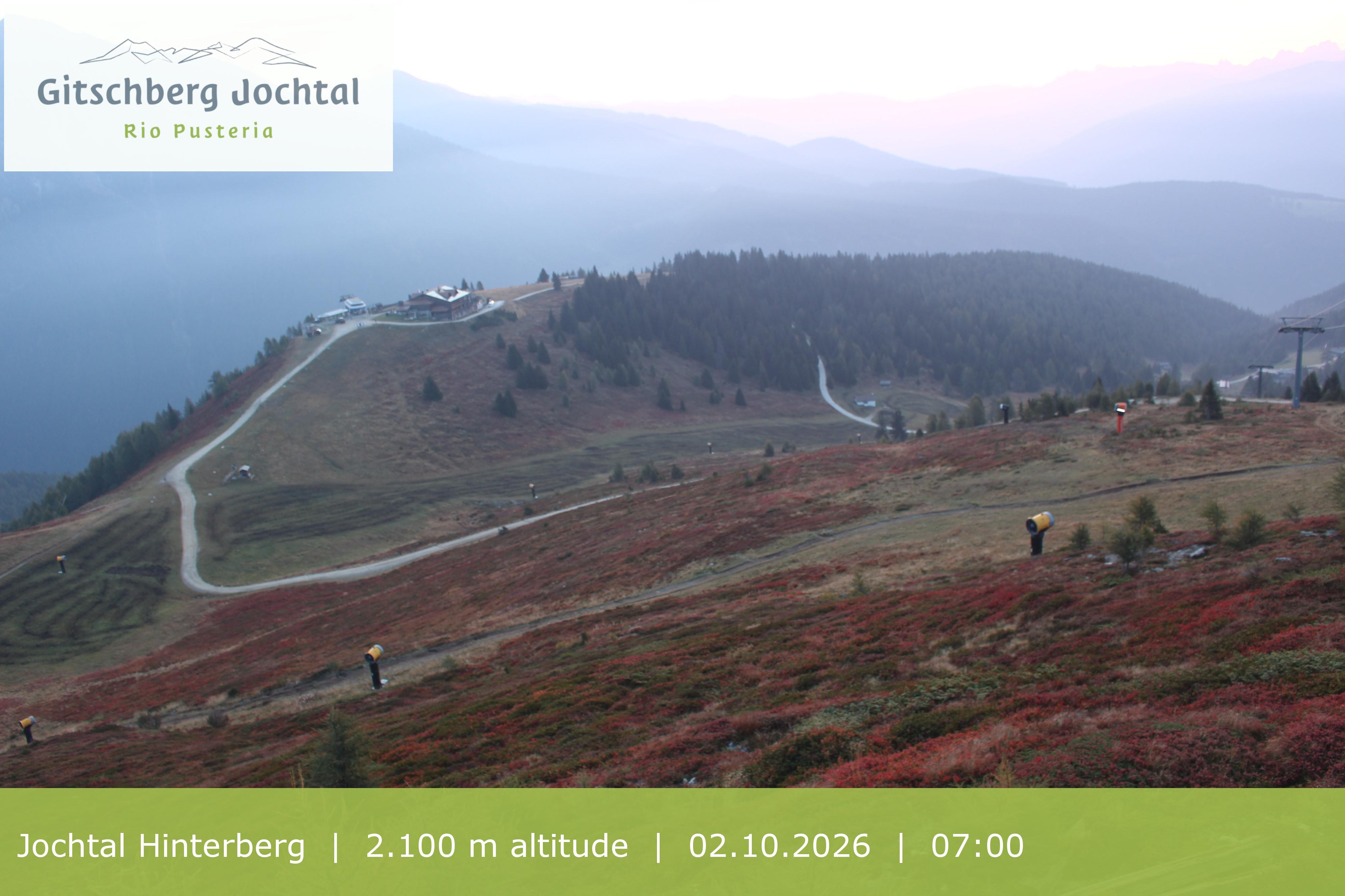 Archiv Foto Webcam Jochtal