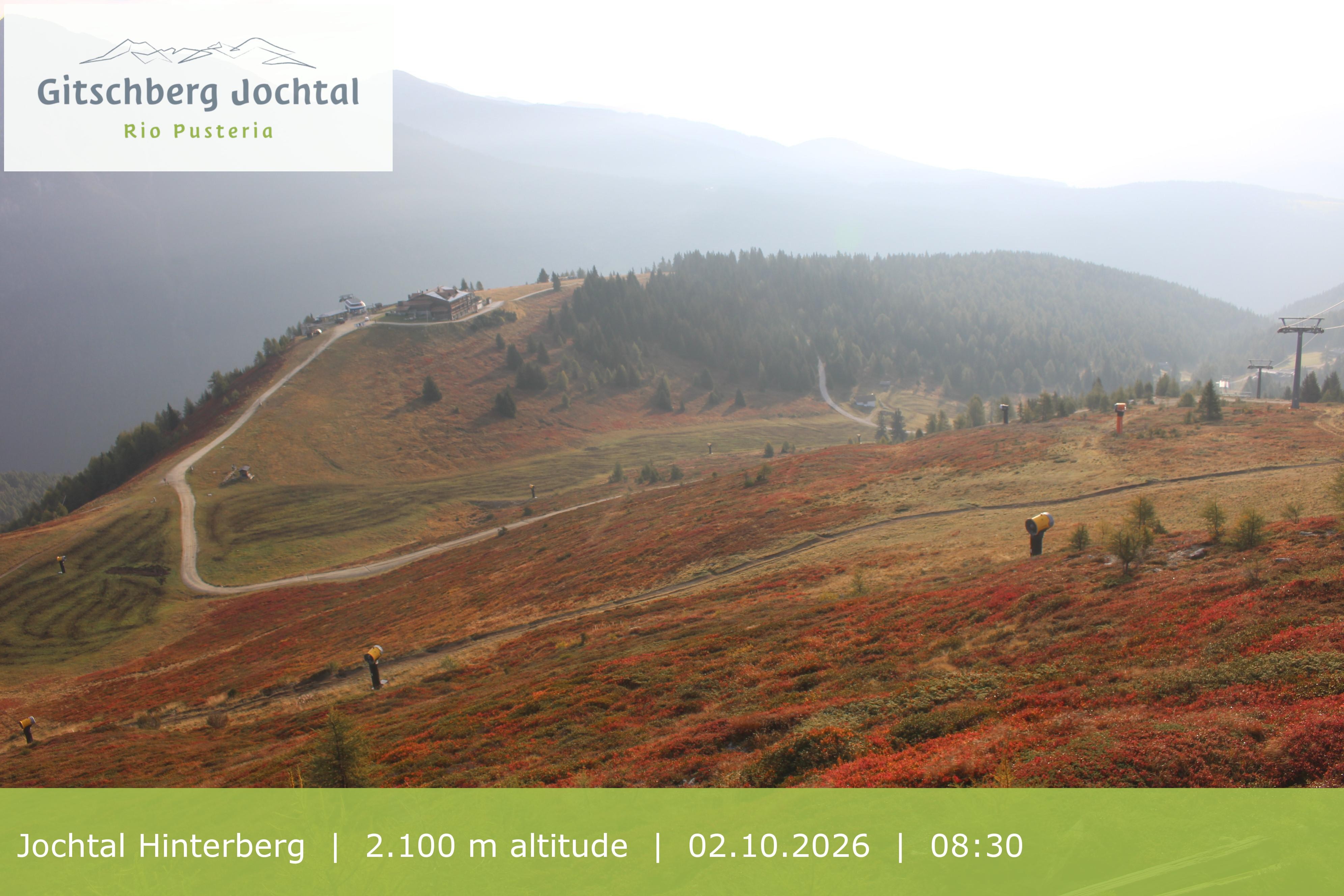 Archiv Foto Webcam Jochtal