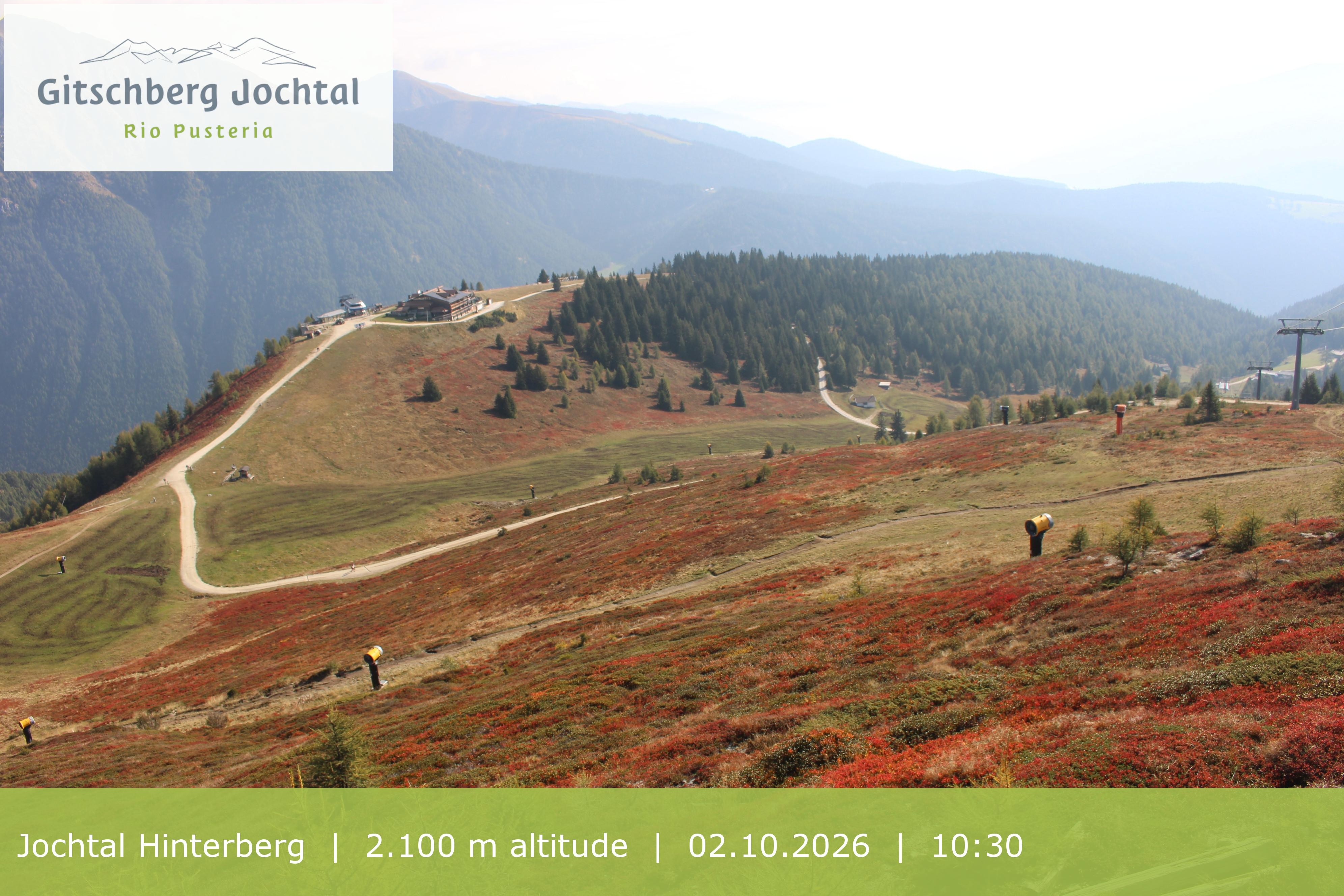 Archiv Foto Webcam Jochtal