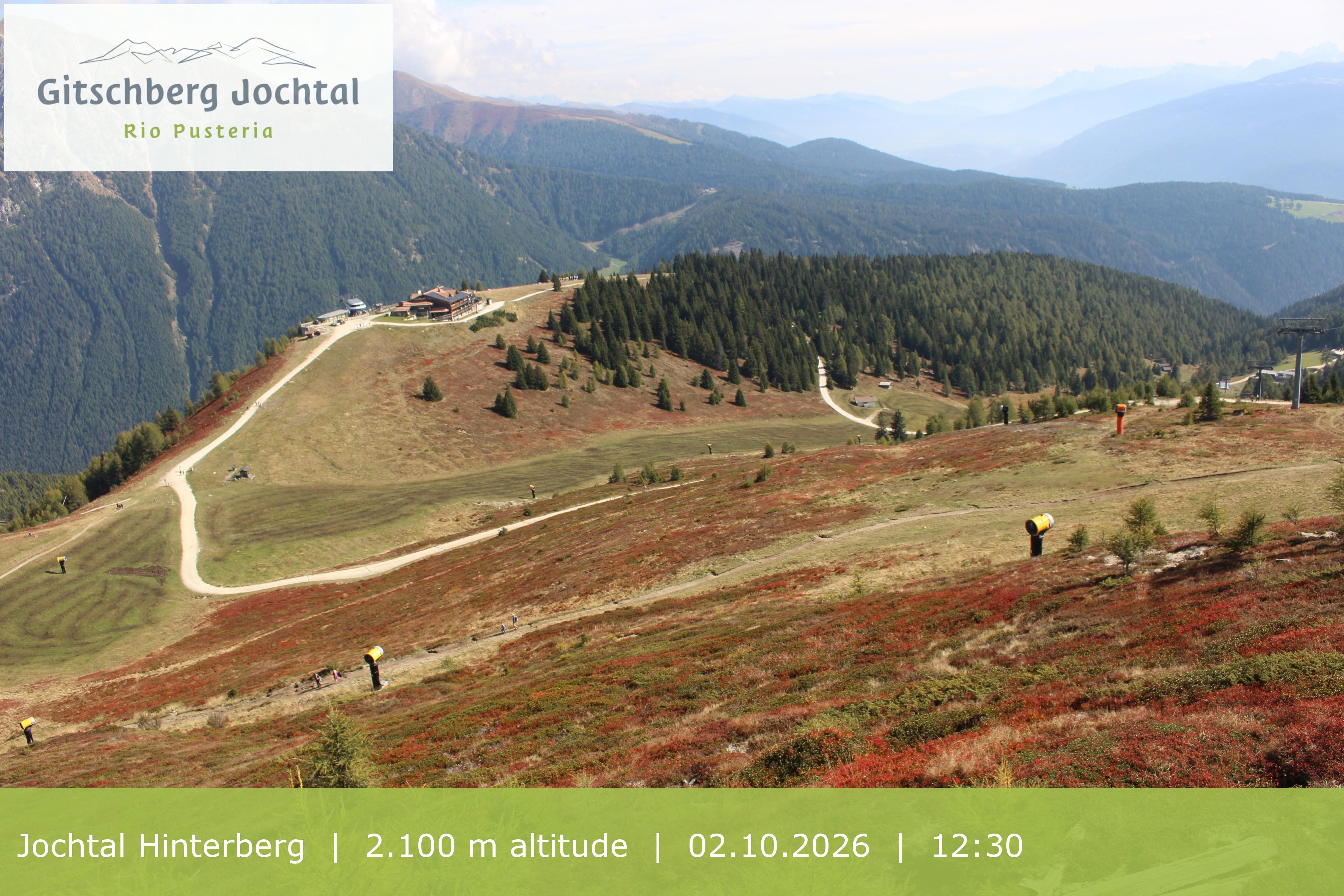 Archiv Foto Webcam Jochtal