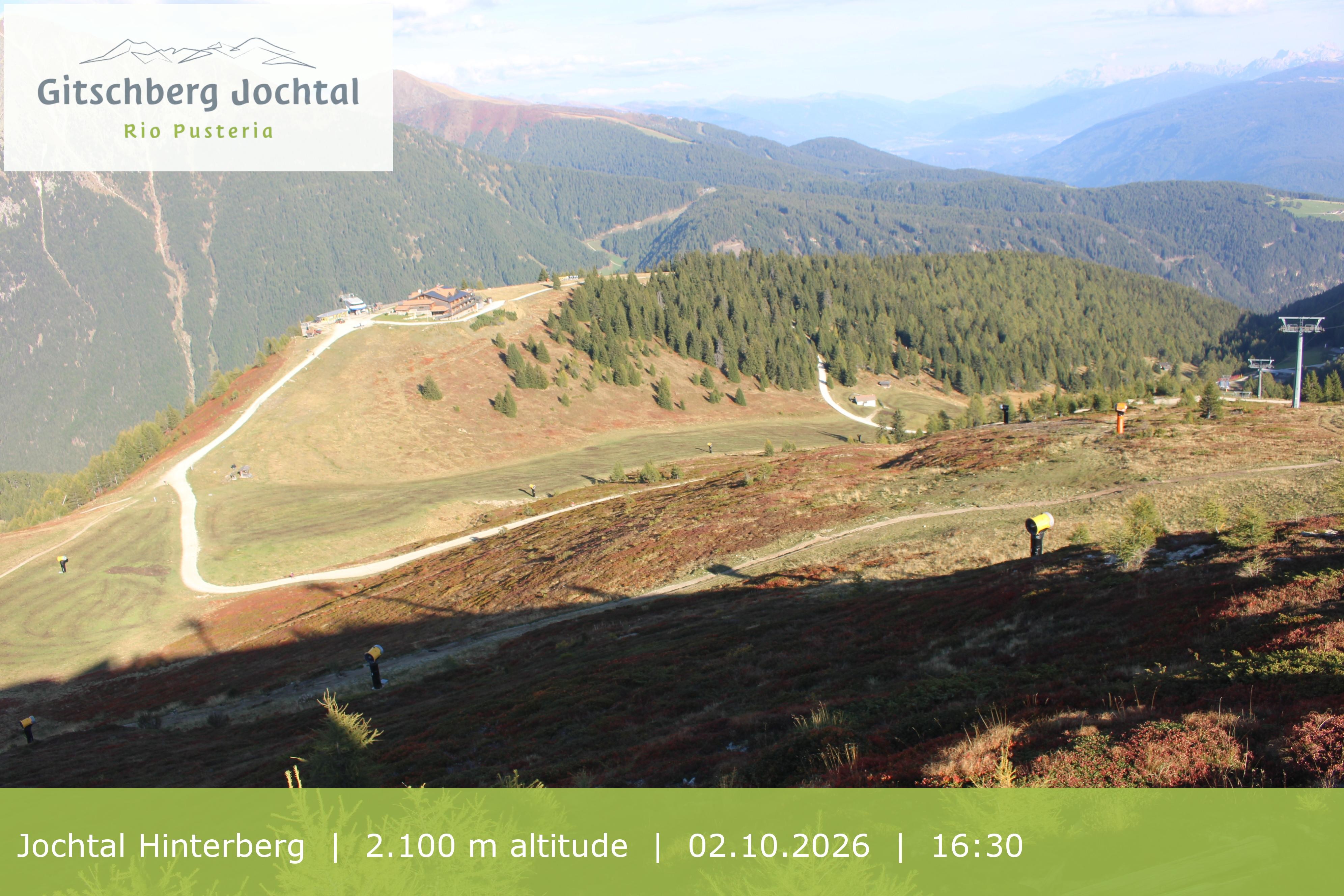 Archiv Foto Webcam Jochtal