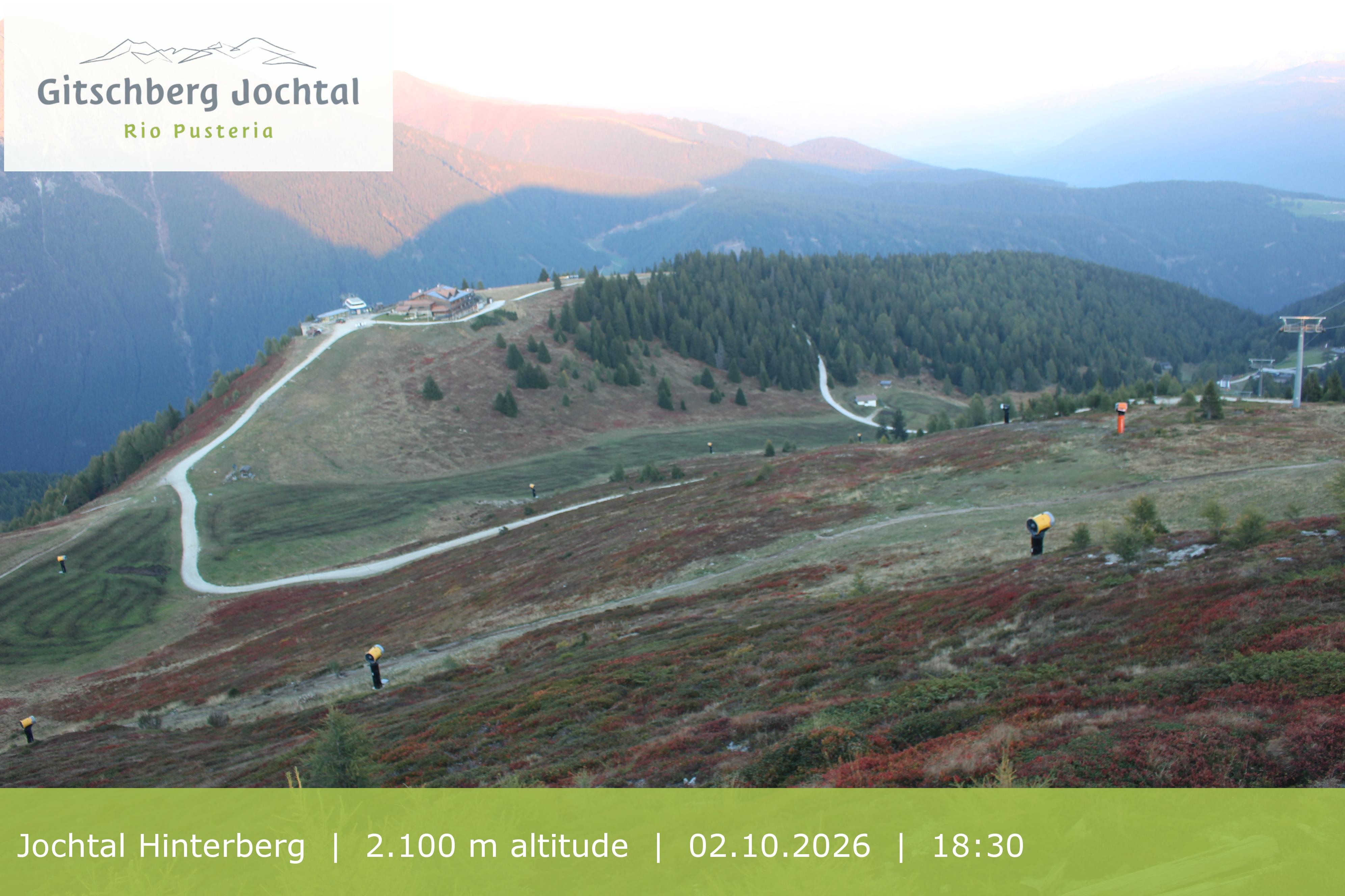 Archiv Foto Webcam Jochtal