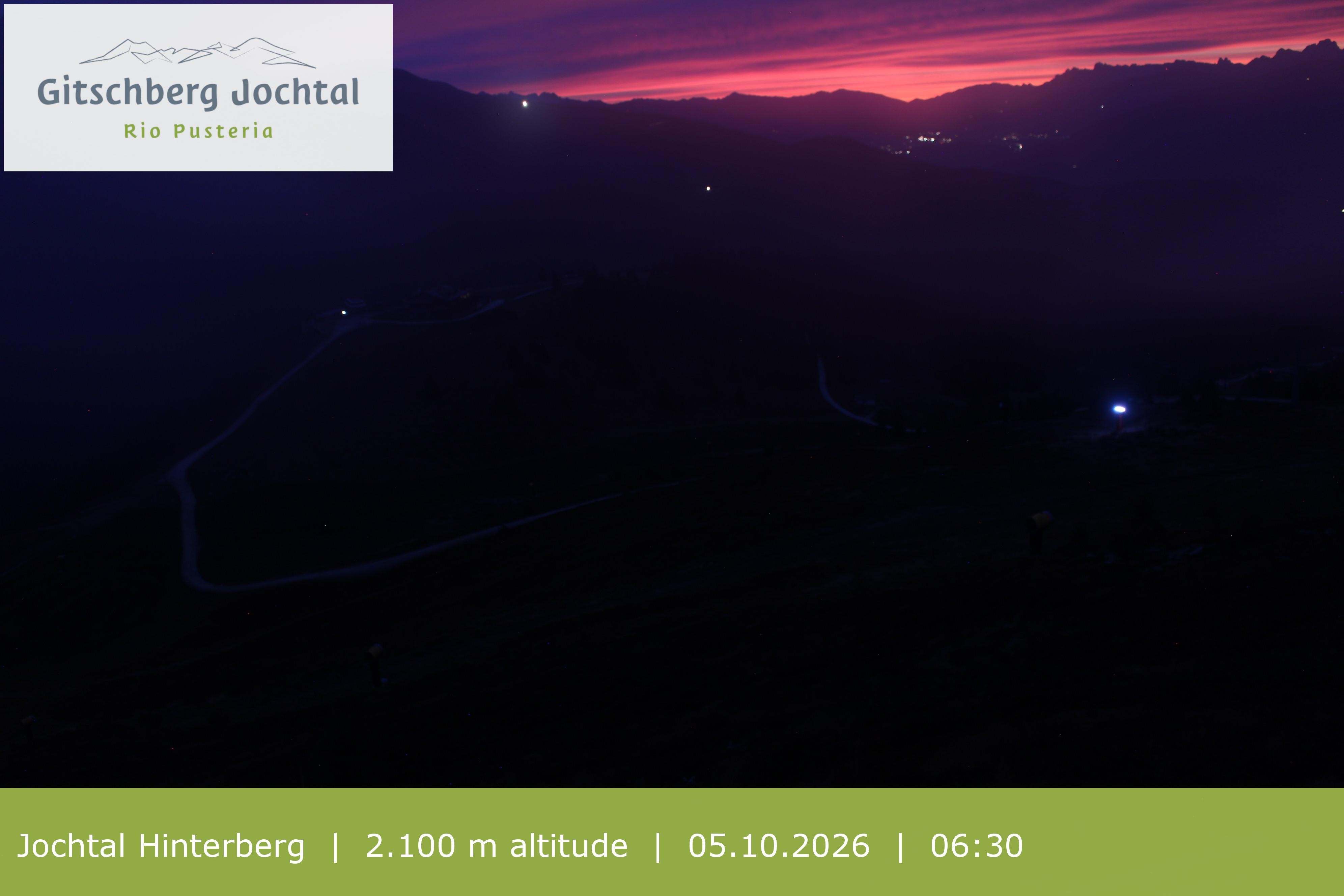 Archiv Foto Webcam Jochtal