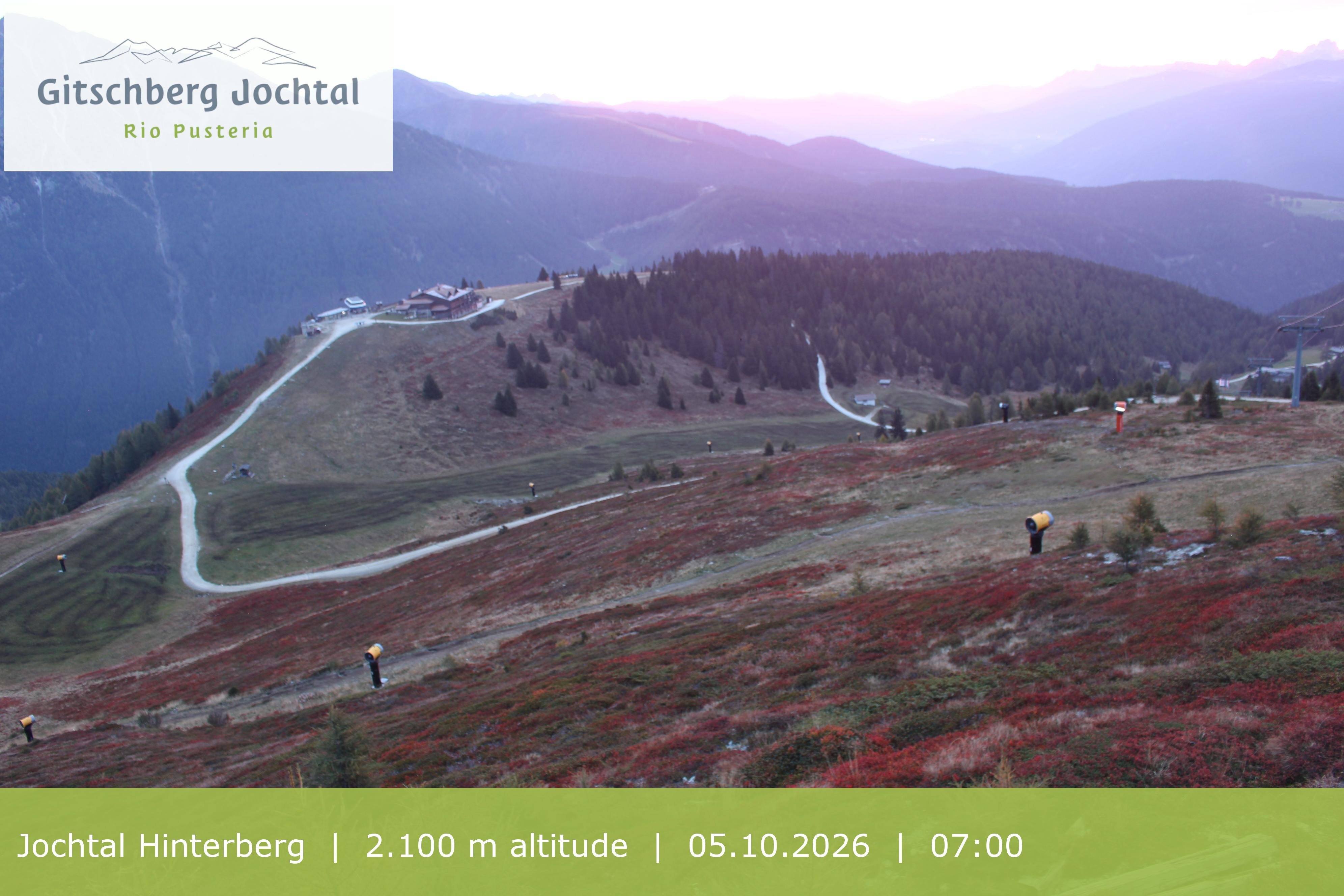 Archiv Foto Webcam Jochtal