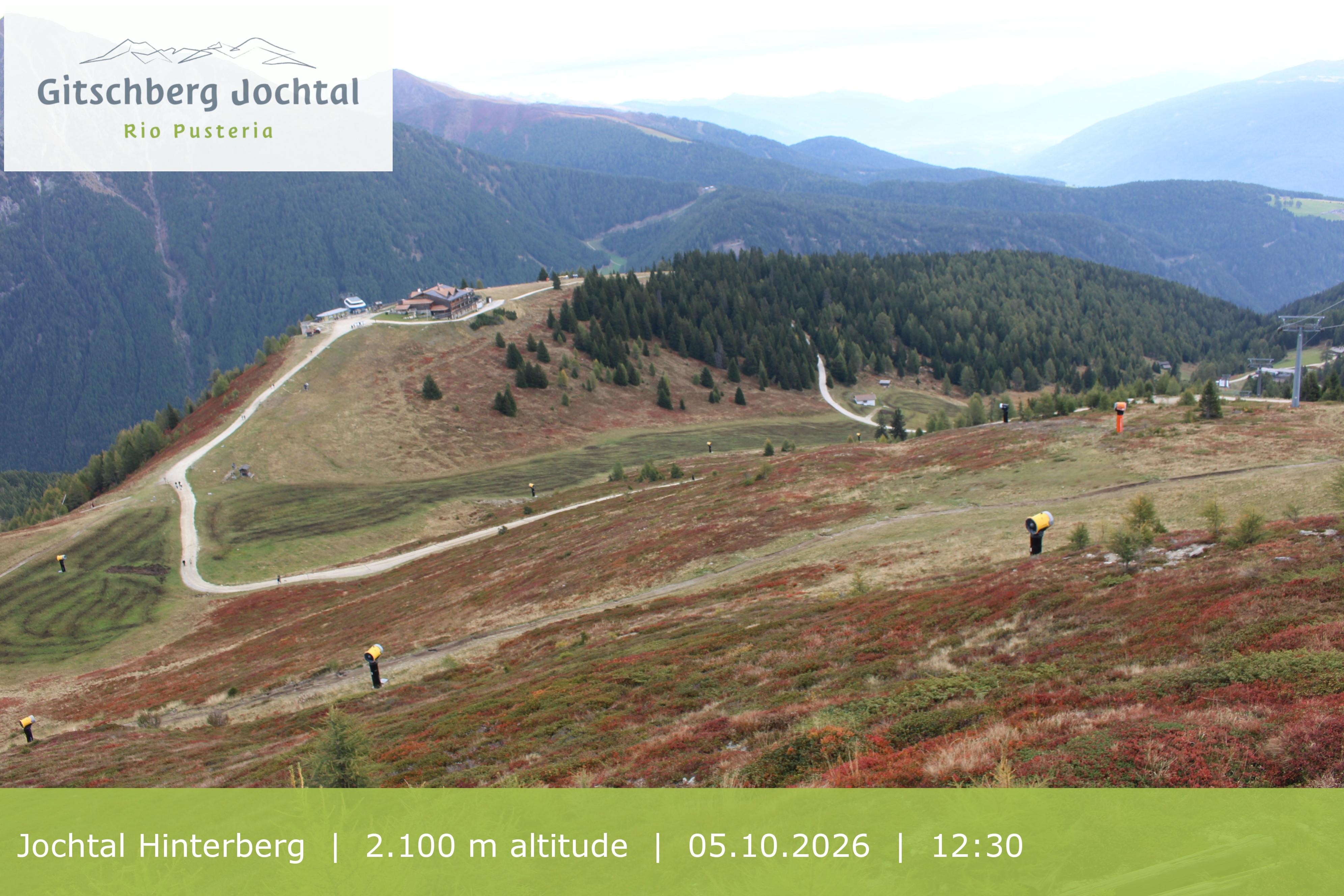 Archiv Foto Webcam Jochtal