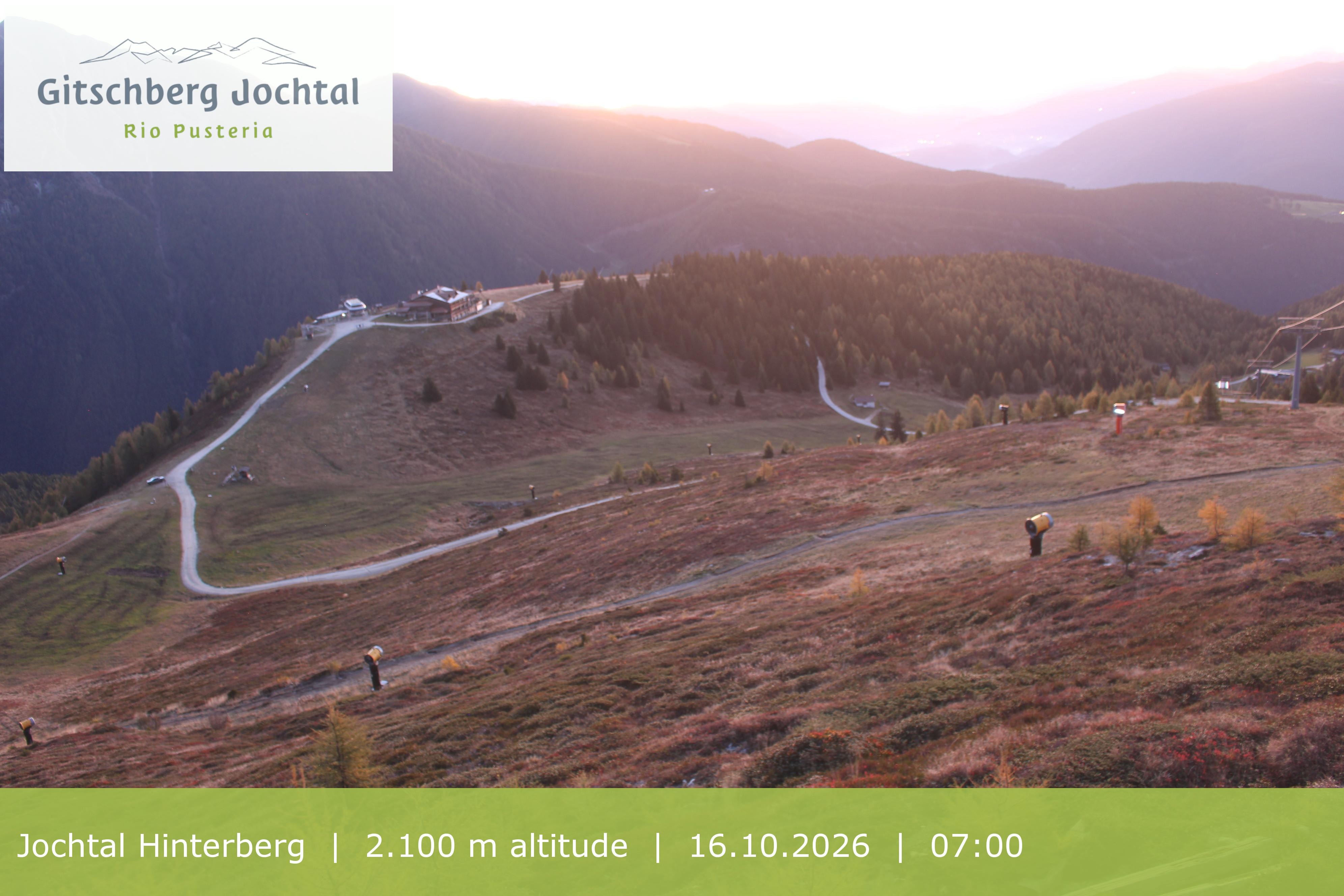 Archiv Foto Webcam Jochtal