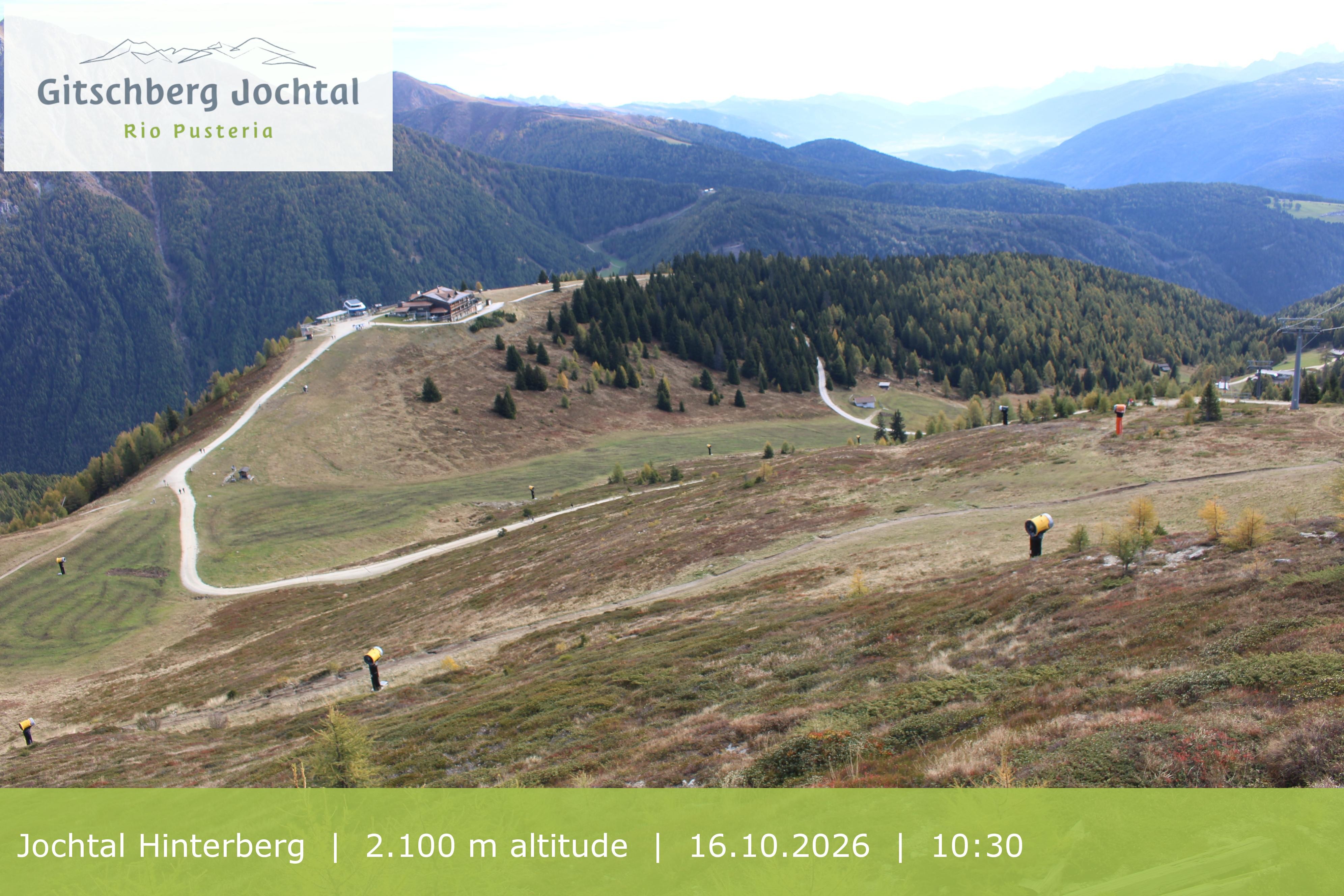Archiv Foto Webcam Jochtal