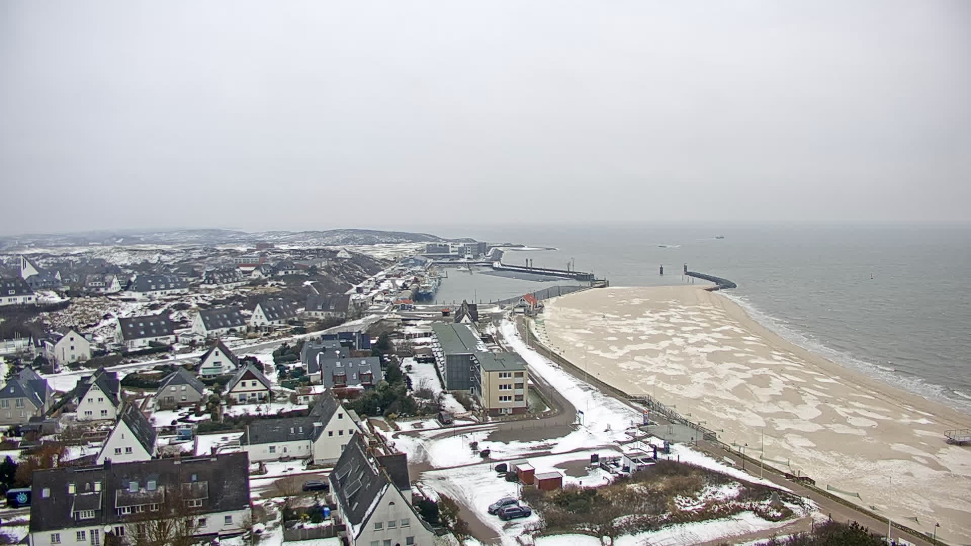 Archiv Foto Webcam Sylt: Hörnum Strand