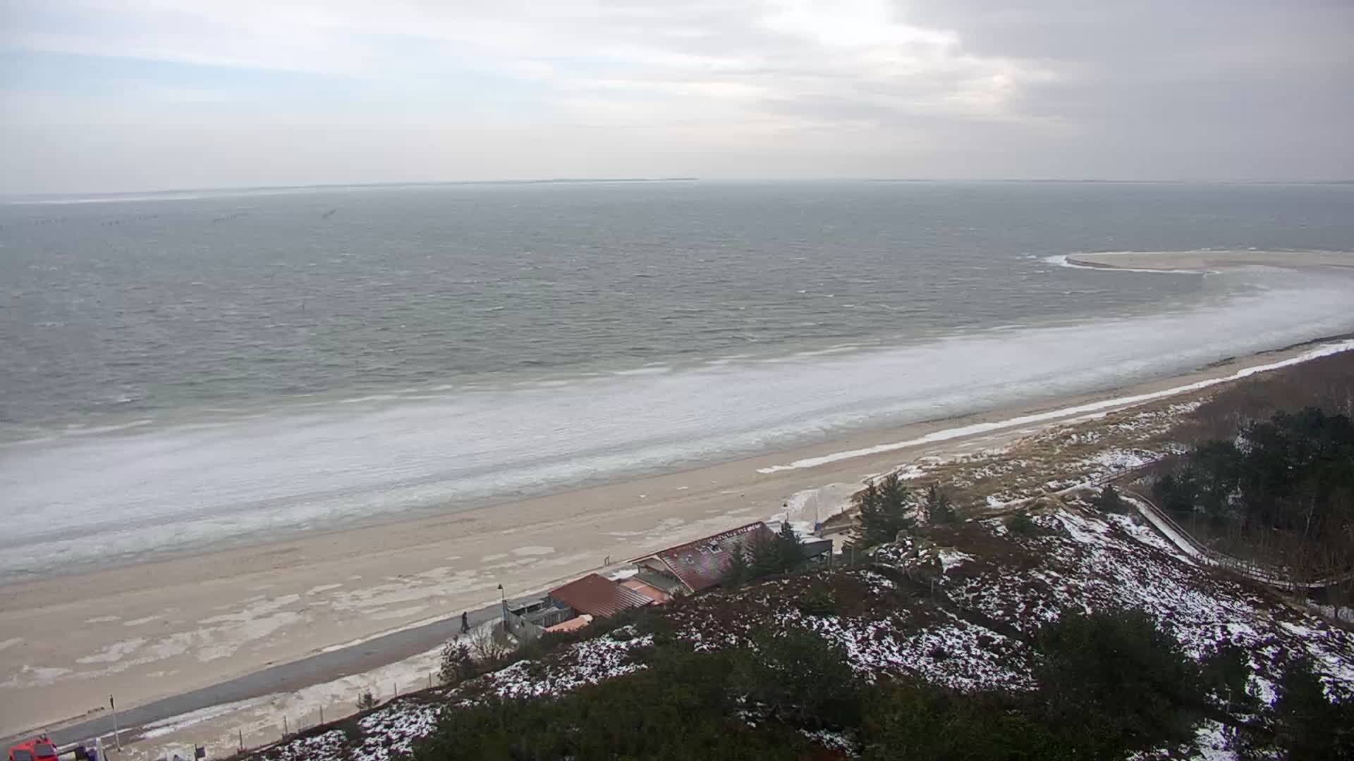 Archiv Foto Webcam Sylt: Hörnum Strand