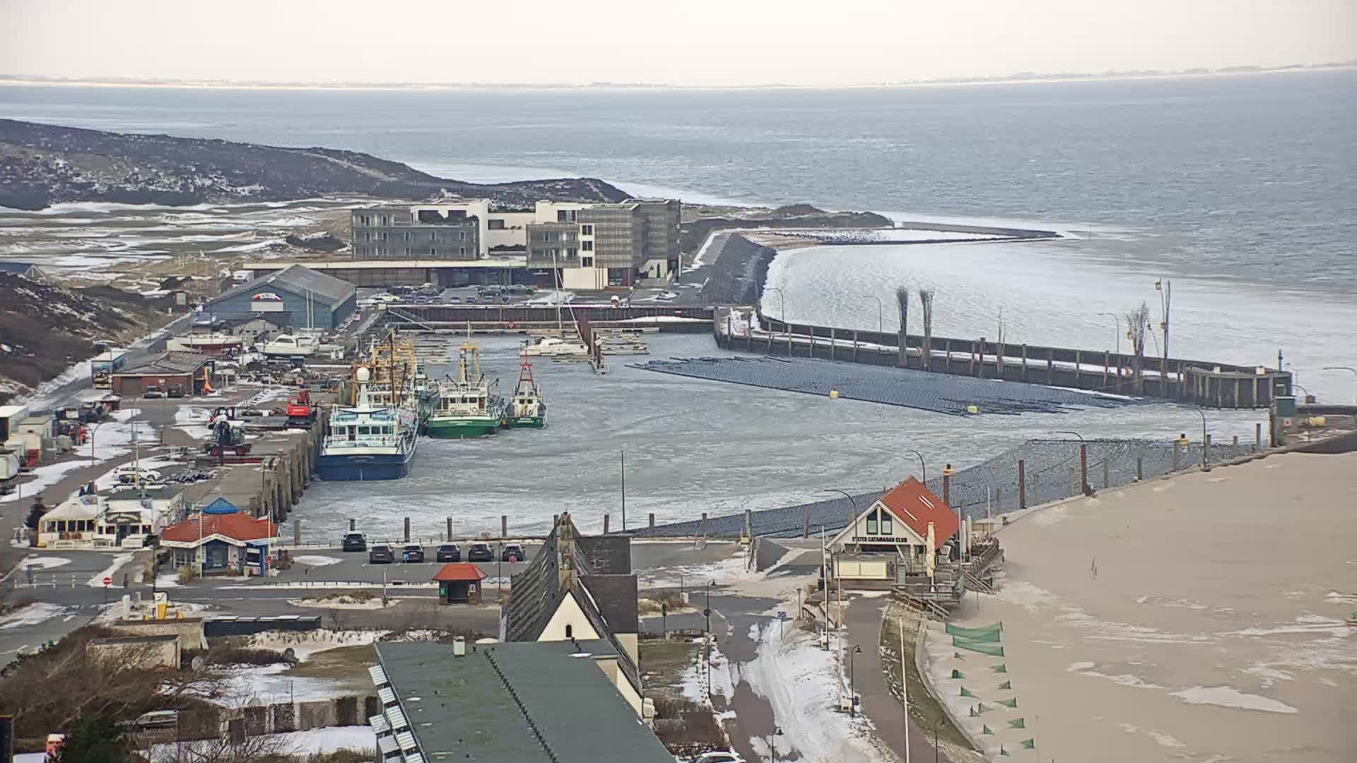 Archiv Foto Webcam Sylt: Hörnum Strand