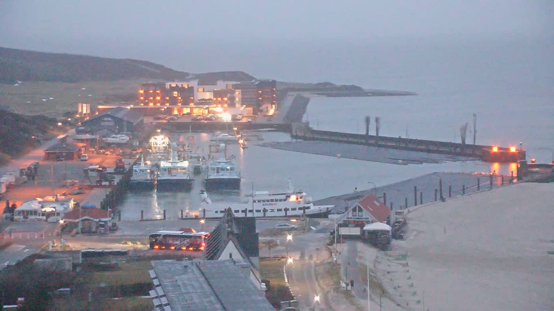 Archiv Foto Webcam Sylt: Hörnum Strand