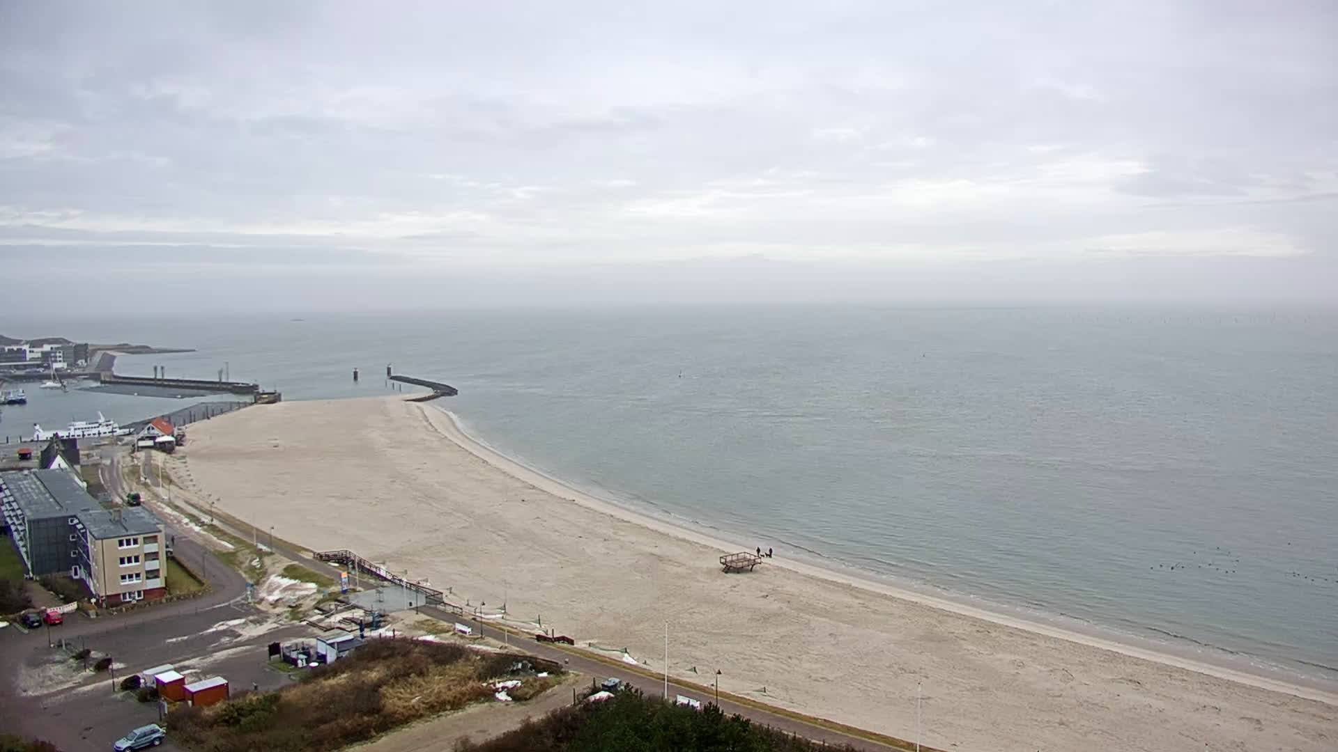 Archiv Foto Webcam Sylt: Hörnum Strand