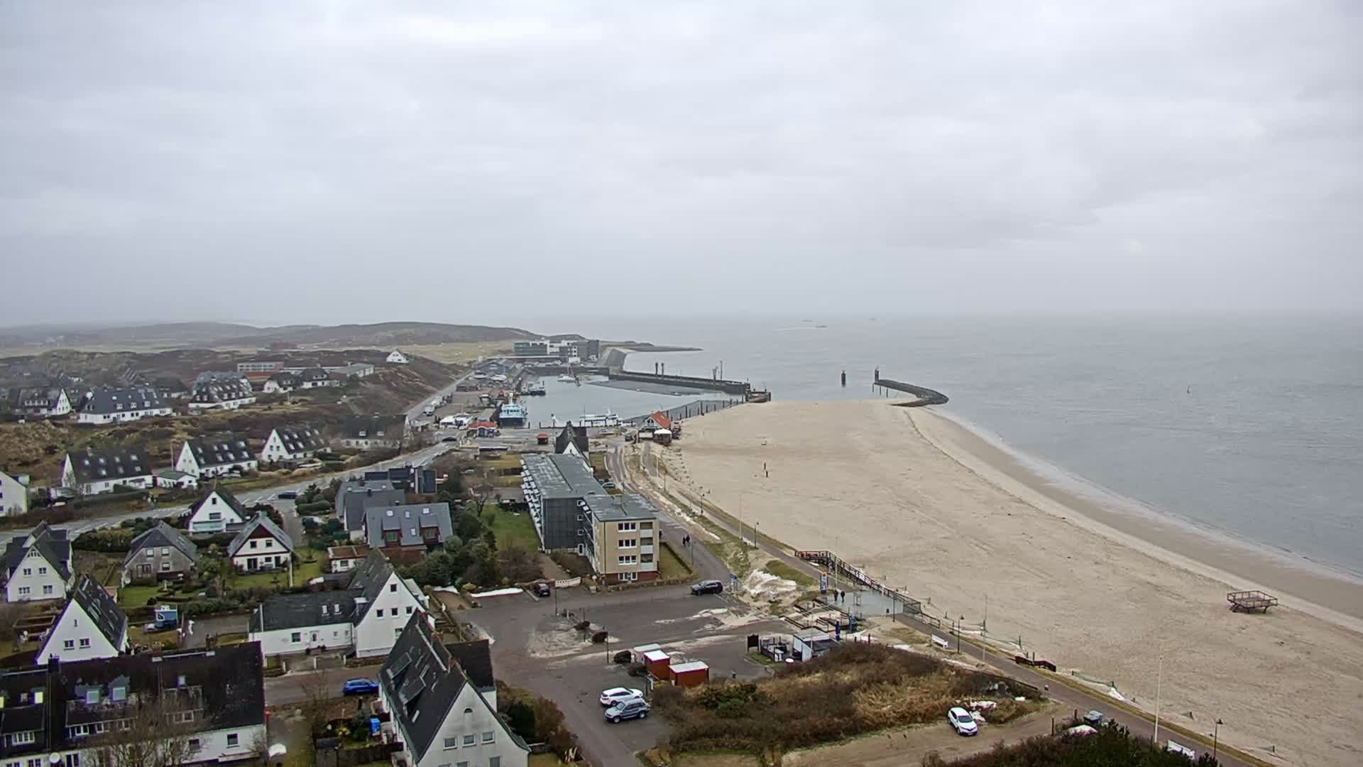 Archiv Foto Webcam Sylt: Hörnum Strand