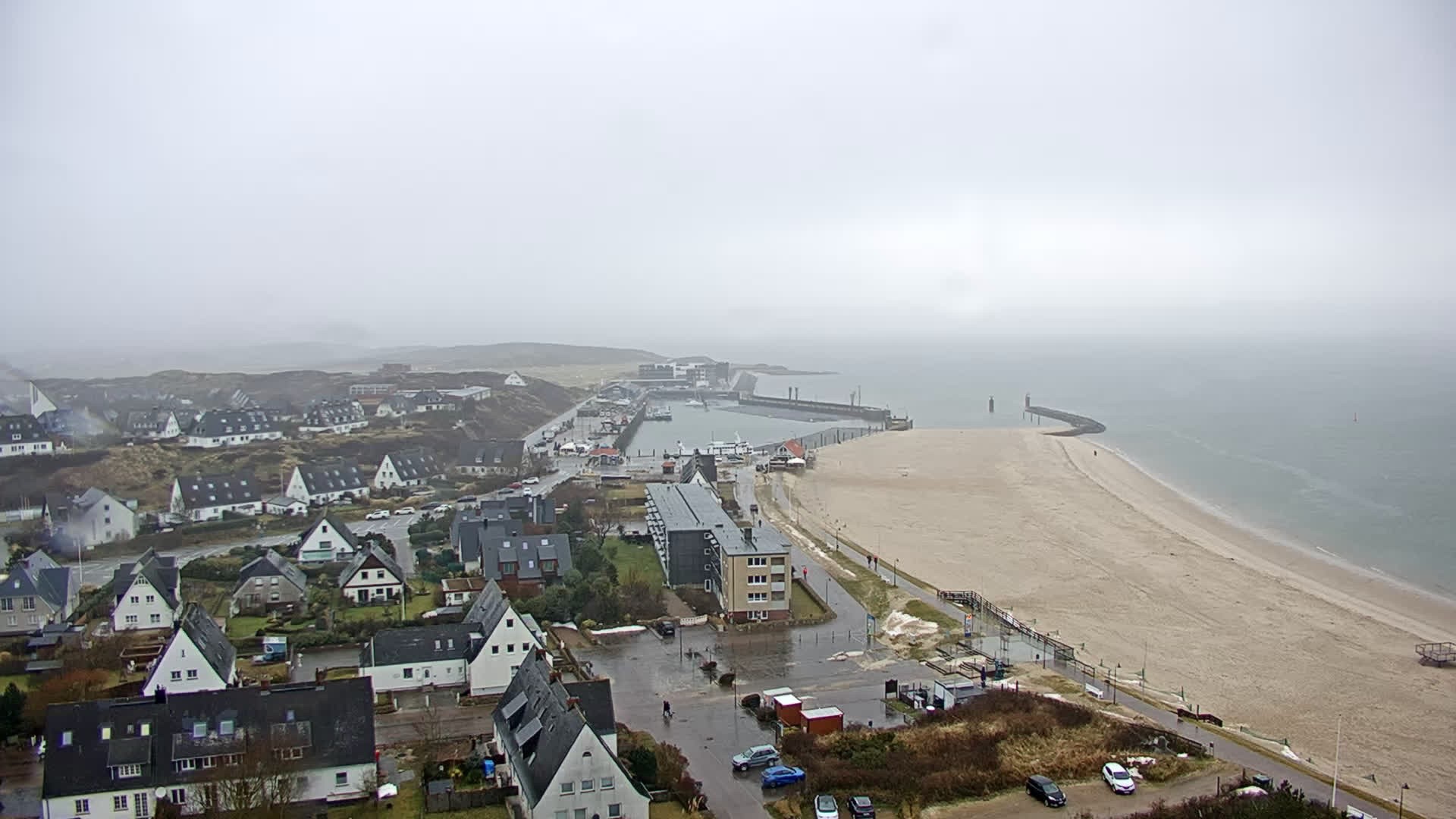 Archiv Foto Webcam Sylt: Hörnum Strand